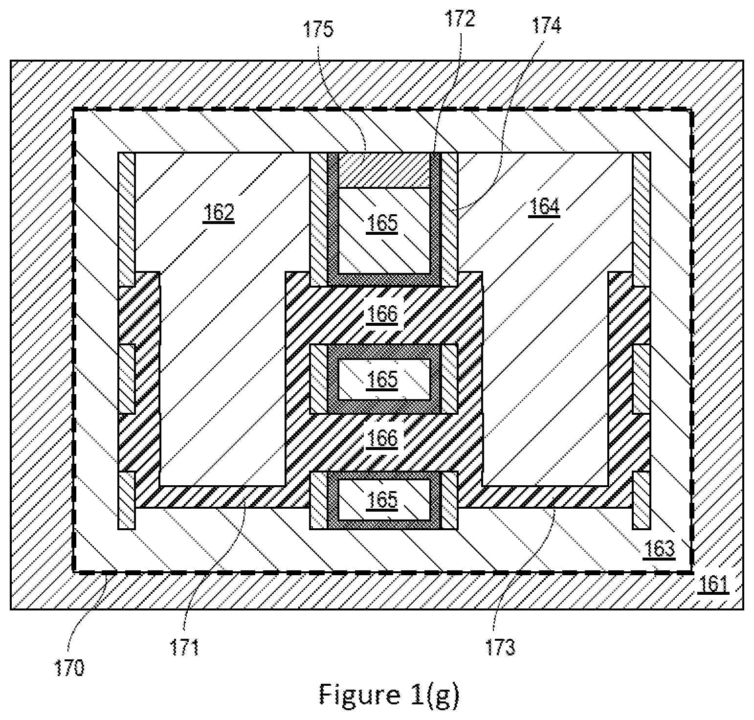 Patent US11777013 Figure 4 – Channel formation for three dimensional transistors