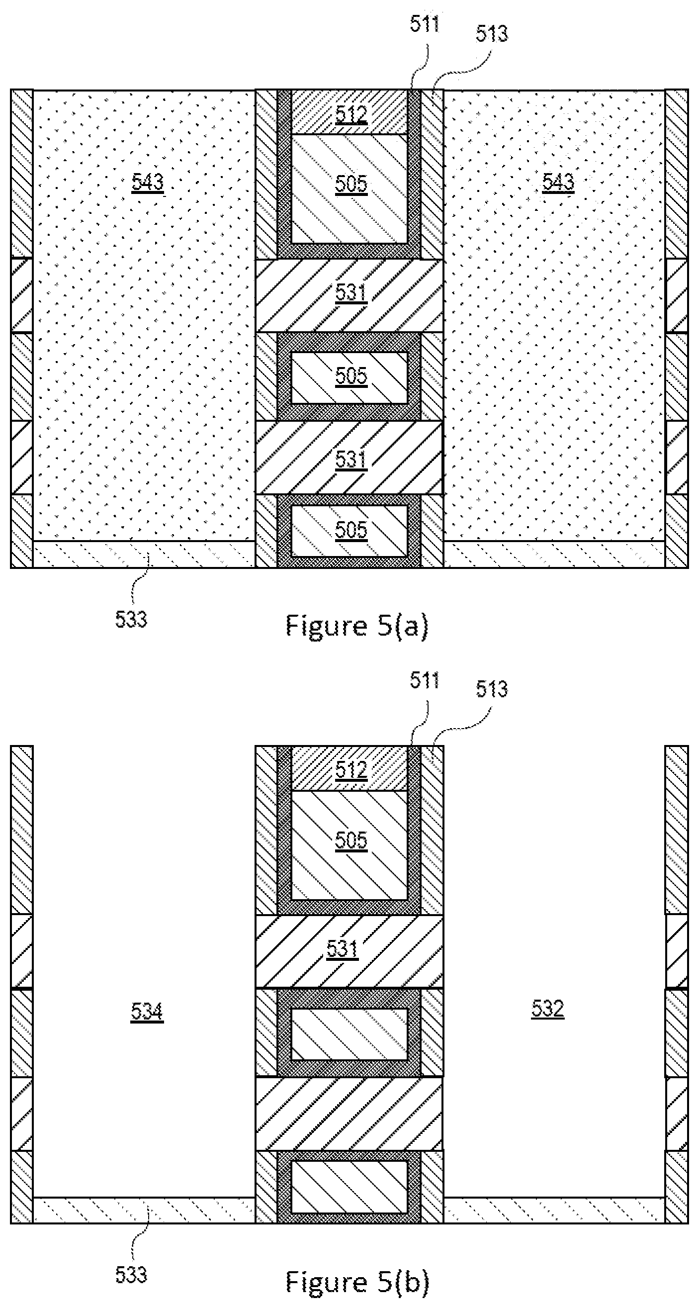 Patent US11777013 Figure 9 – Channel formation for three dimensional transistors