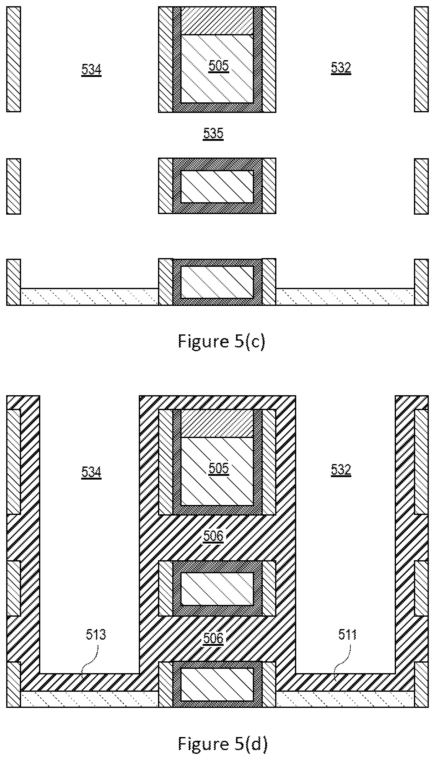 Patent US11777013 Figure 10 – Channel formation for three dimensional transistors