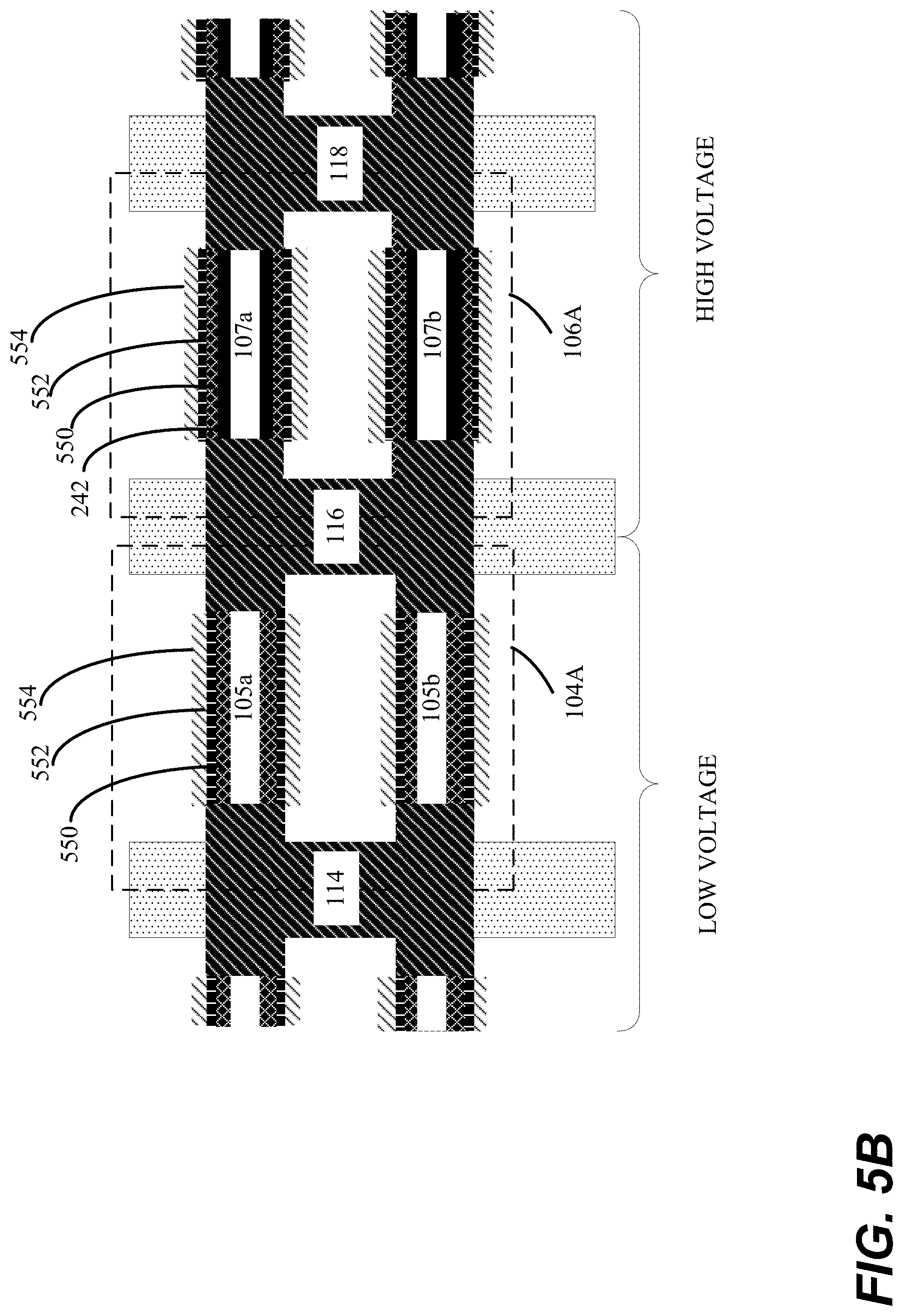 Patent US11777015 Figure 6 – Multiple planes of transistors with different transistor architectures to enhance 3D logic and memory circuits