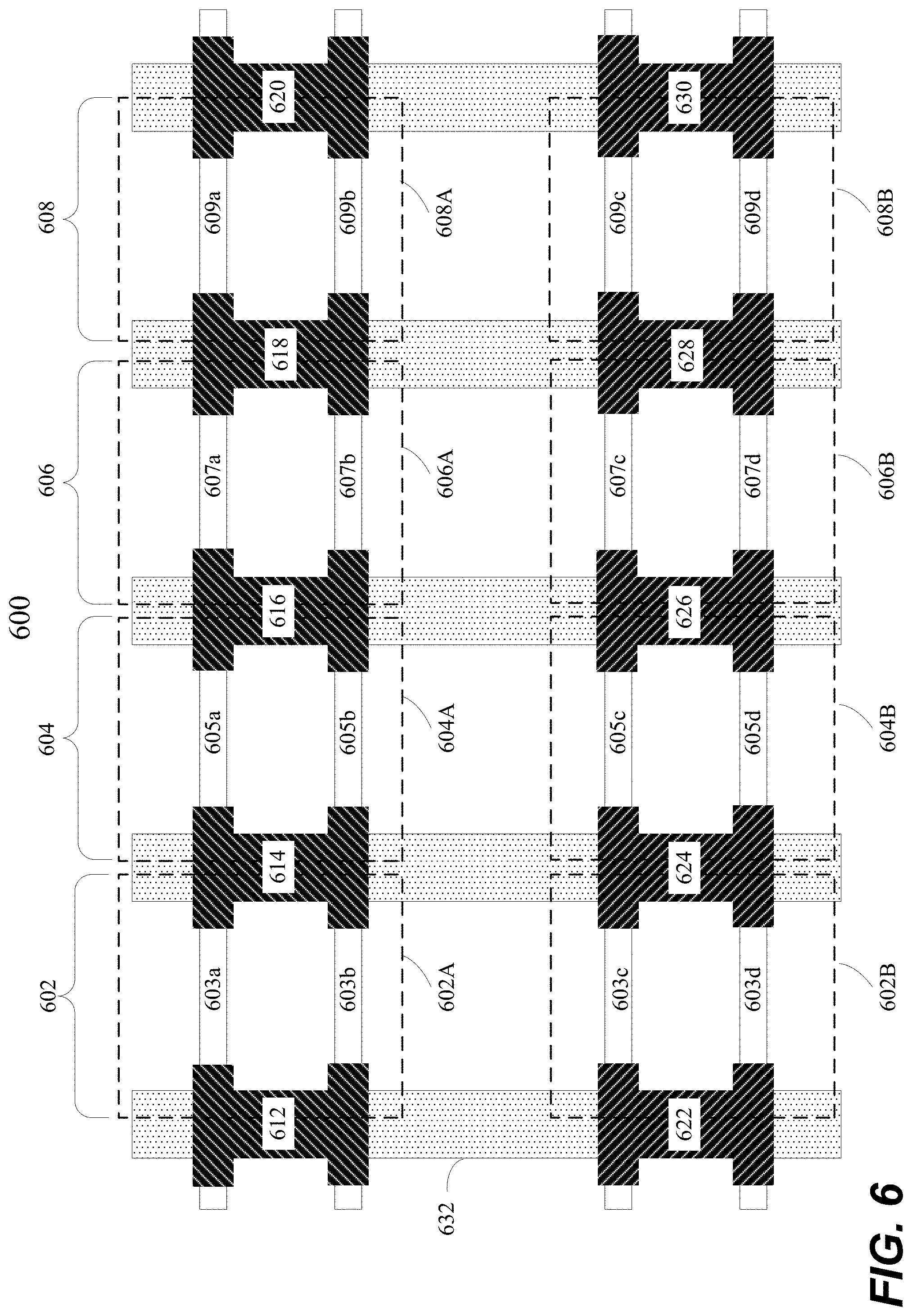 Patent US11777015 Figure 7 – Multiple planes of transistors with different transistor architectures to enhance 3D logic and memory circuits