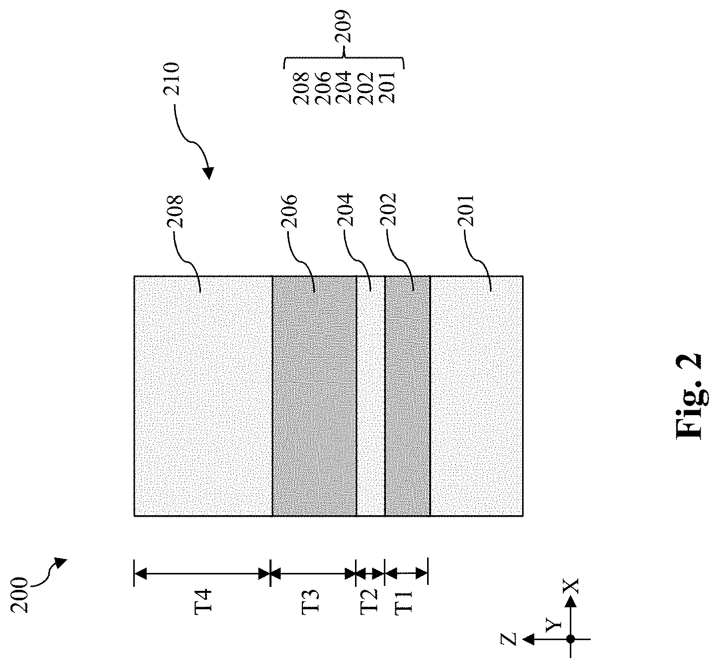 Patent US11777016 Figure 2 – Method of forming backside power rails