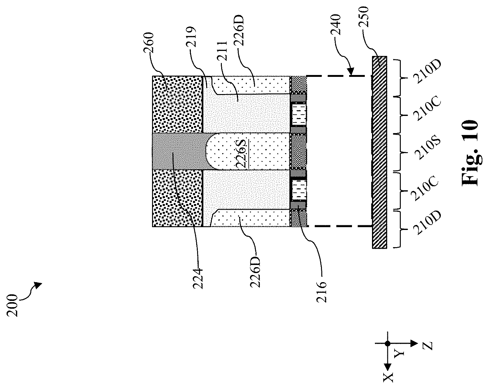 Patent US11777016 Figure 10 – Method of forming backside power rails