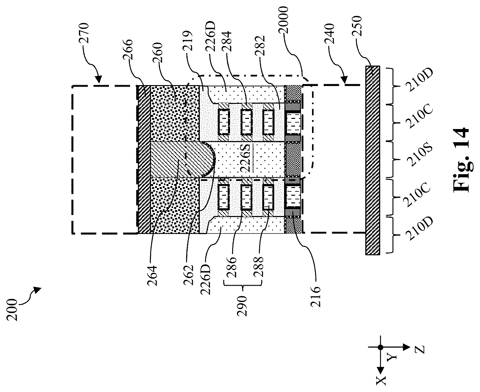 Patent US11777016 Figure 14 – Method of forming backside power rails