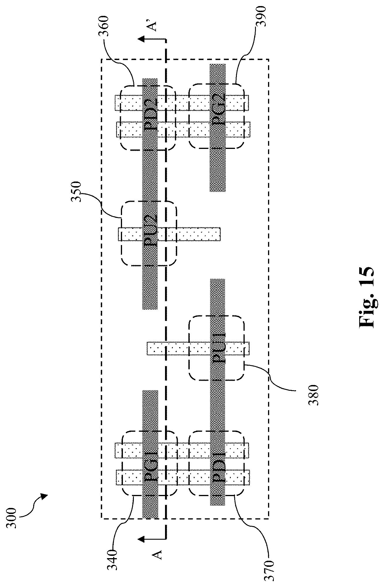 Patent US11777016 Figure 15 – Method of forming backside power rails