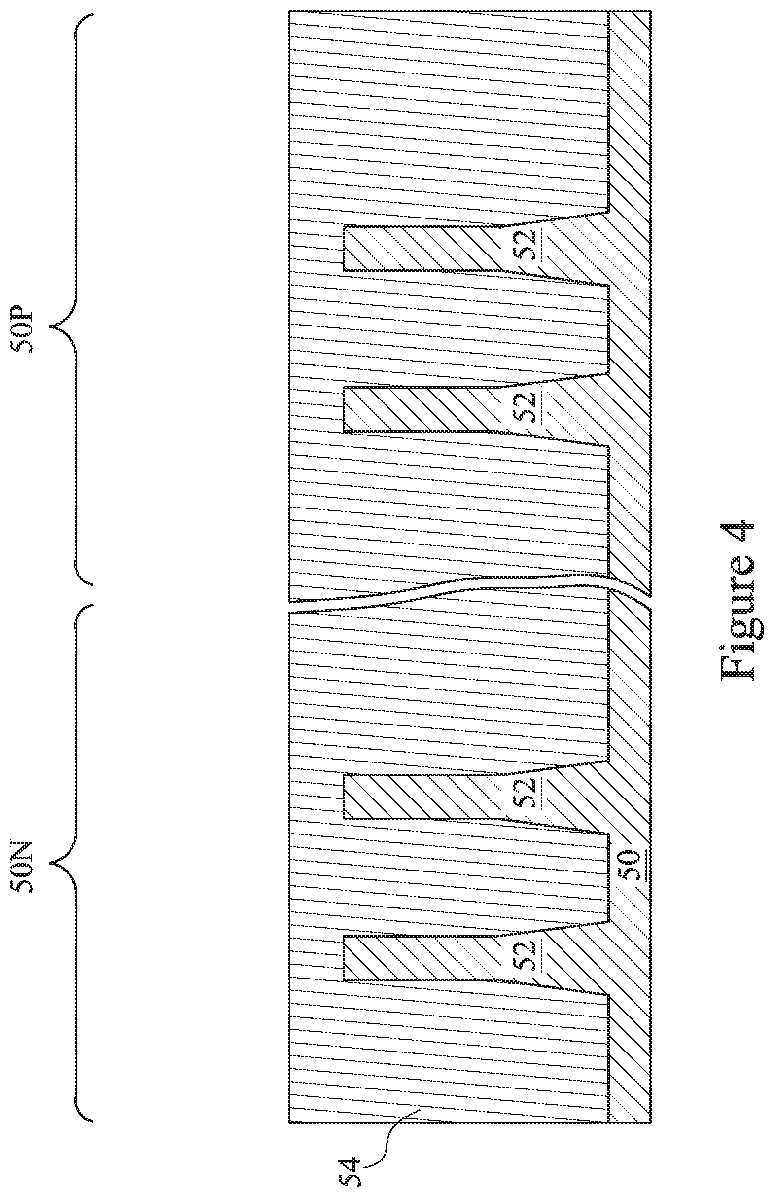 Patent US11777017 Figure 4 – Negative-capacitance and ferroelectric field-effect transistor (NCFET and FE-FET) devices