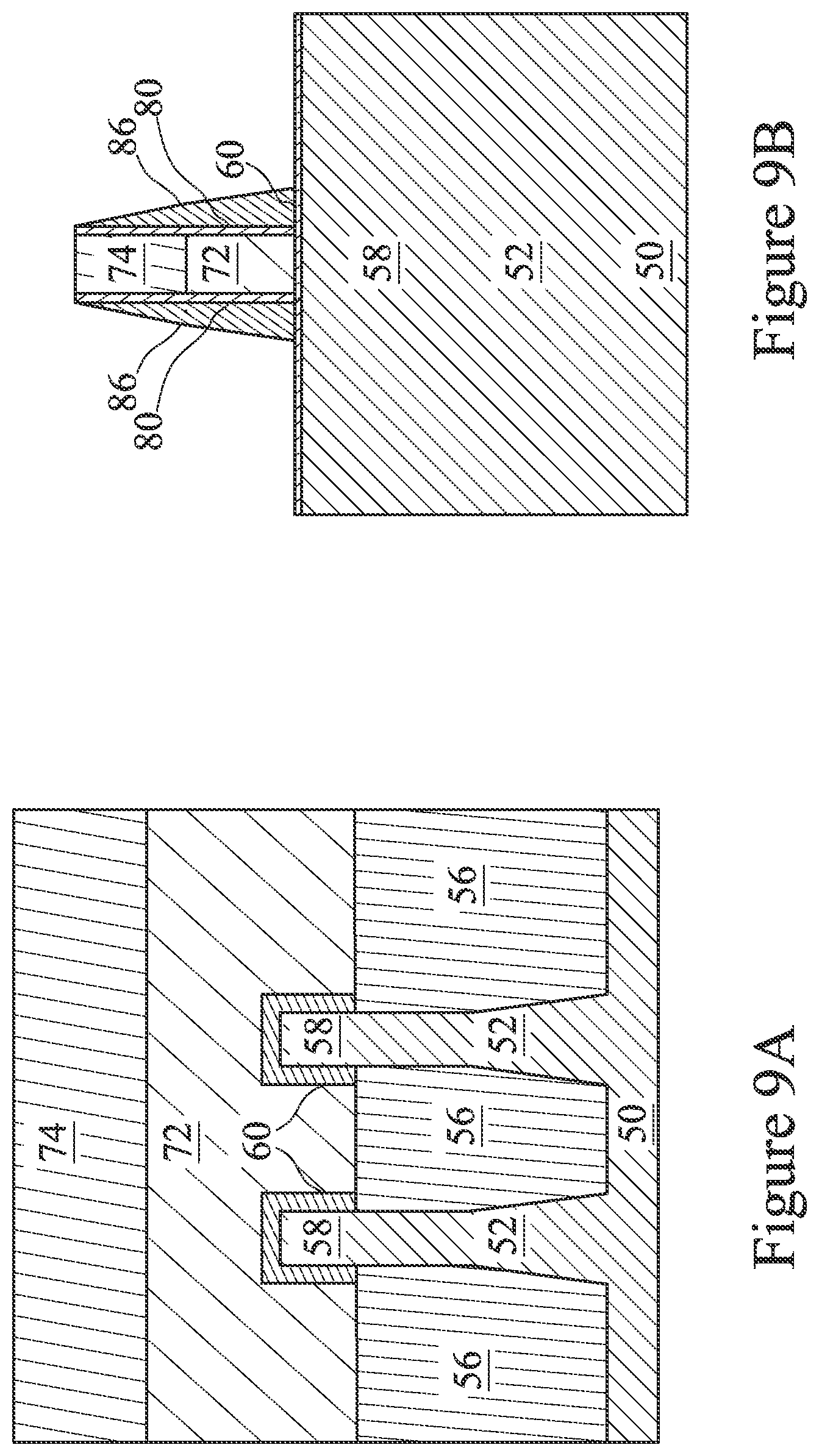 Patent US11777017 Figure 9 – Negative-capacitance and ferroelectric field-effect transistor (NCFET and FE-FET) devices