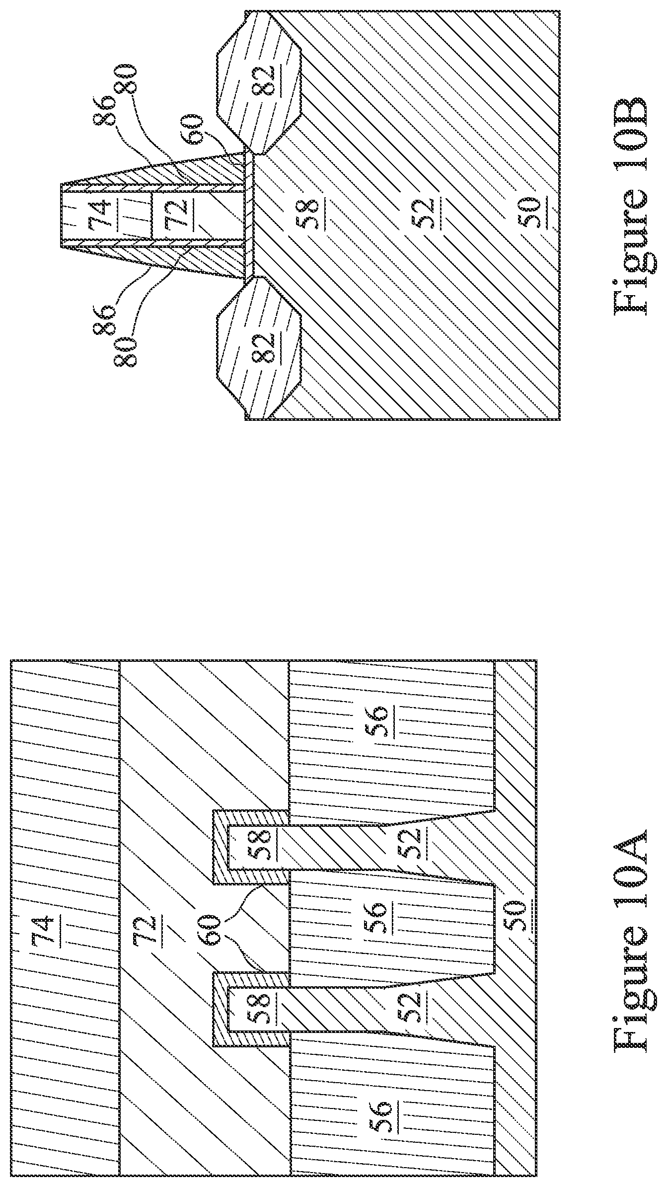 Patent US11777017 Figure 10 – Negative-capacitance and ferroelectric field-effect transistor (NCFET and FE-FET) devices