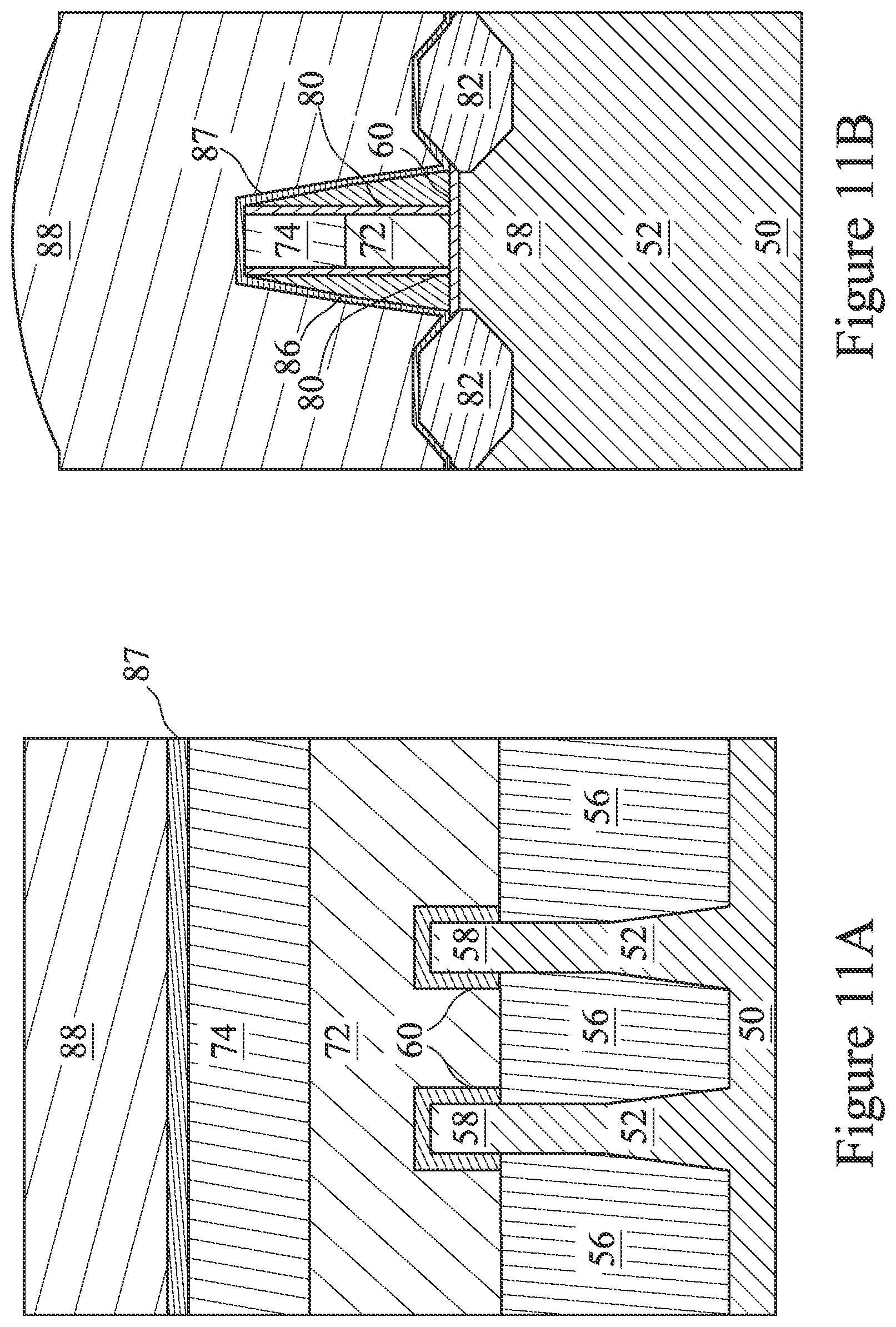 Patent US11777017 Figure 12 – Negative-capacitance and ferroelectric field-effect transistor (NCFET and FE-FET) devices