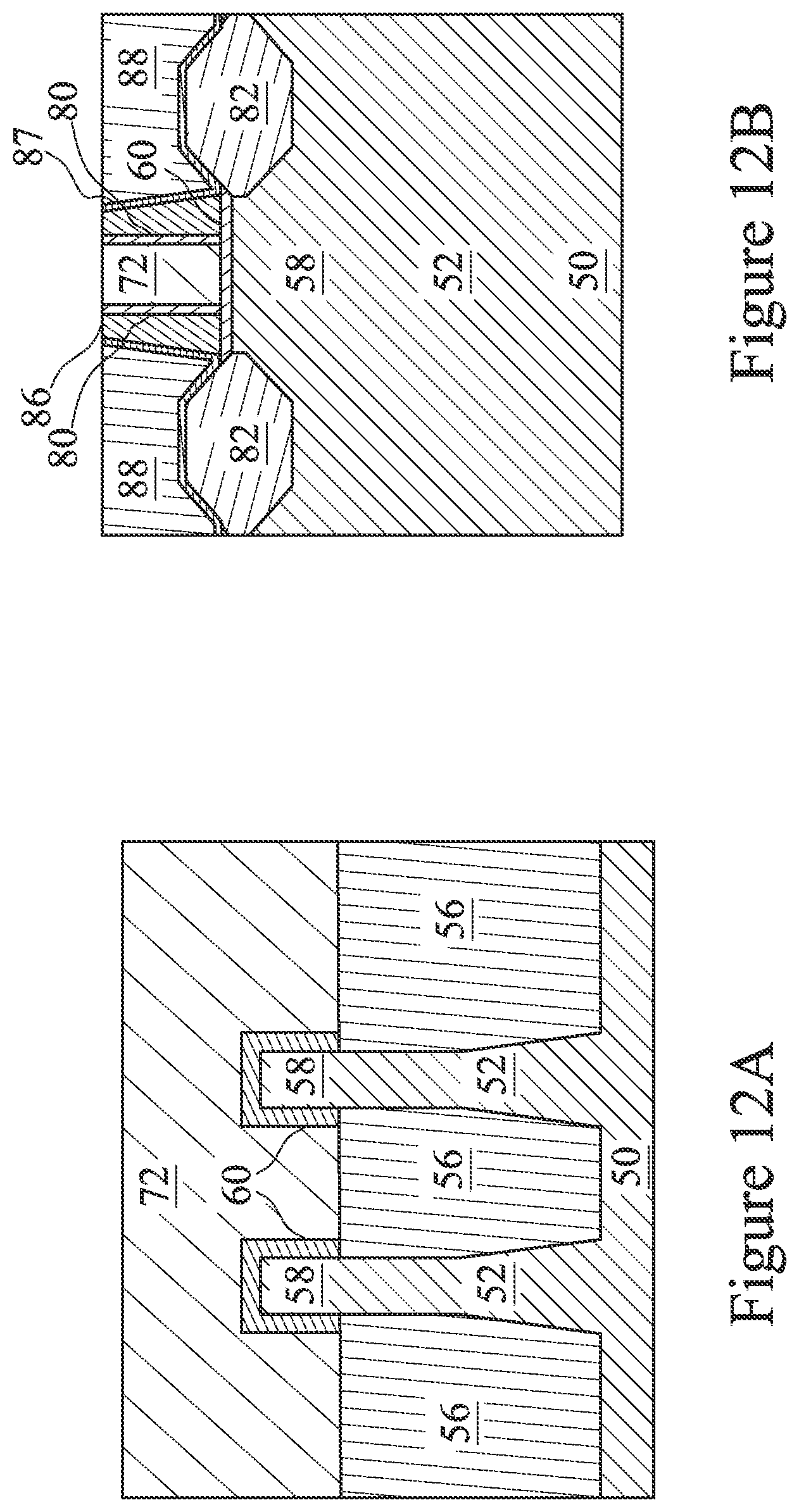 Patent US11777017 Figure 13 – Negative-capacitance and ferroelectric field-effect transistor (NCFET and FE-FET) devices