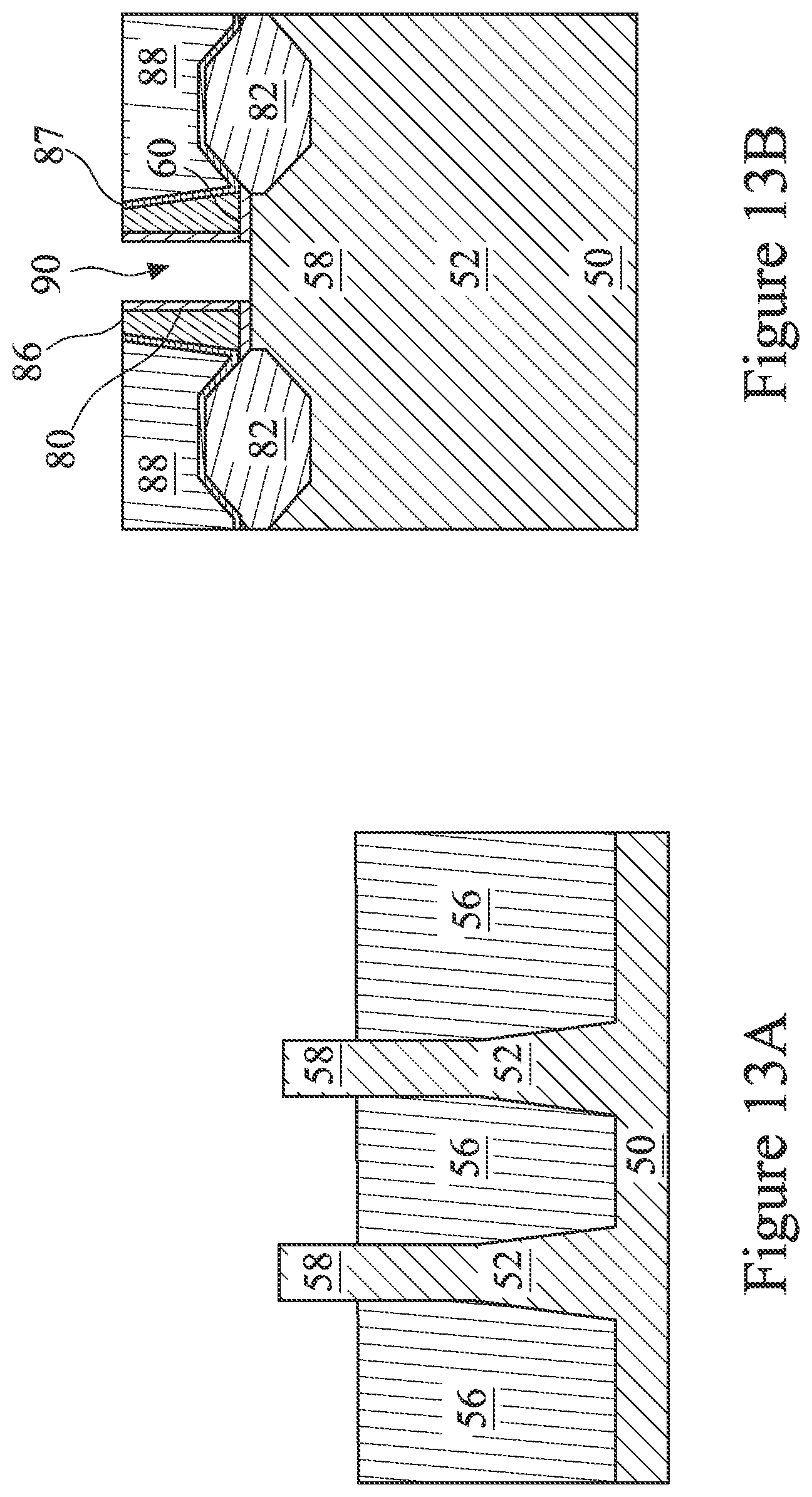Patent US11777017 Figure 14 – Negative-capacitance and ferroelectric field-effect transistor (NCFET and FE-FET) devices