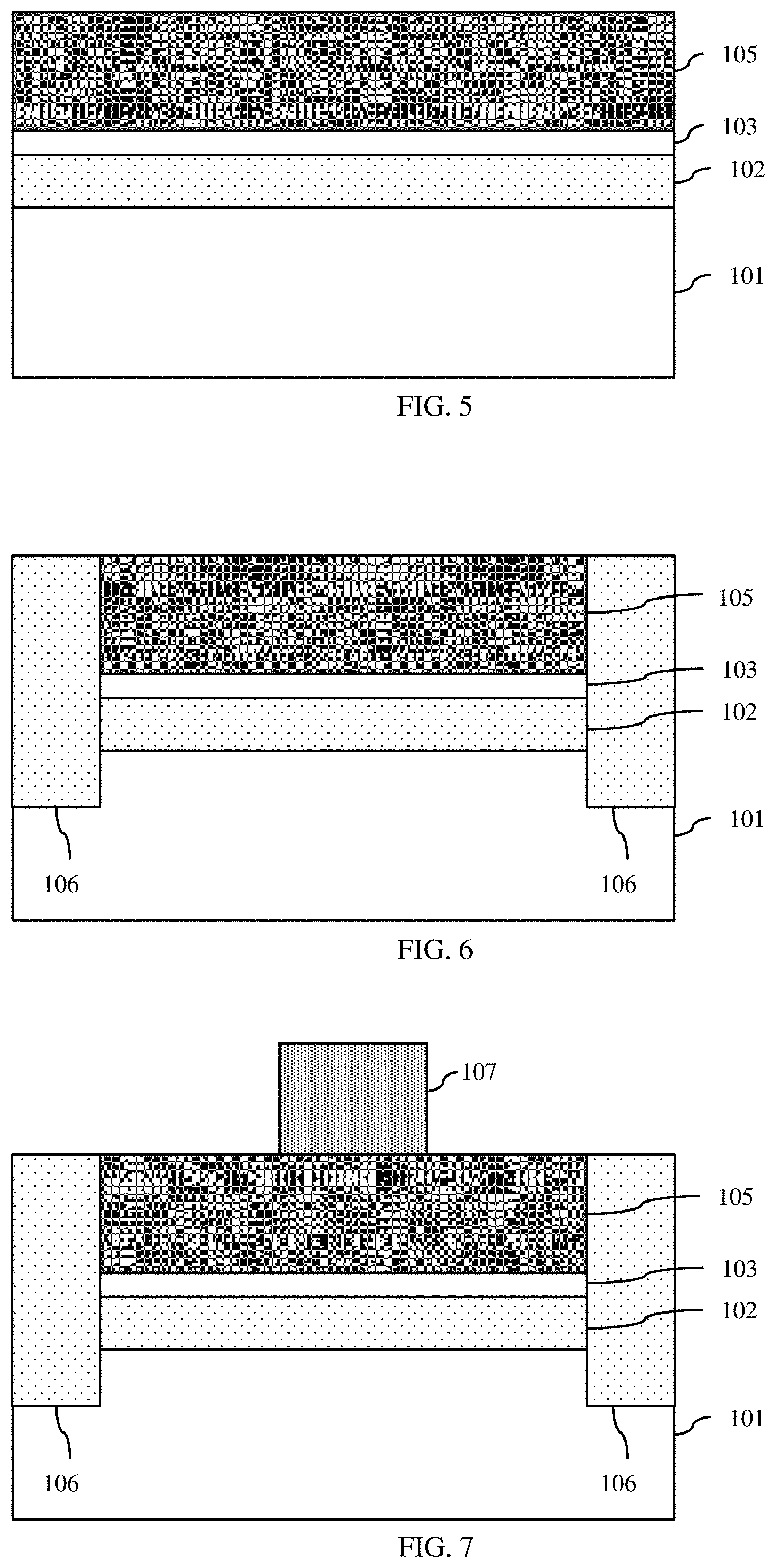 Patent US11777019 Figure 7 – Lateral heterojunction bipolar transistor with improved breakdown voltage and method