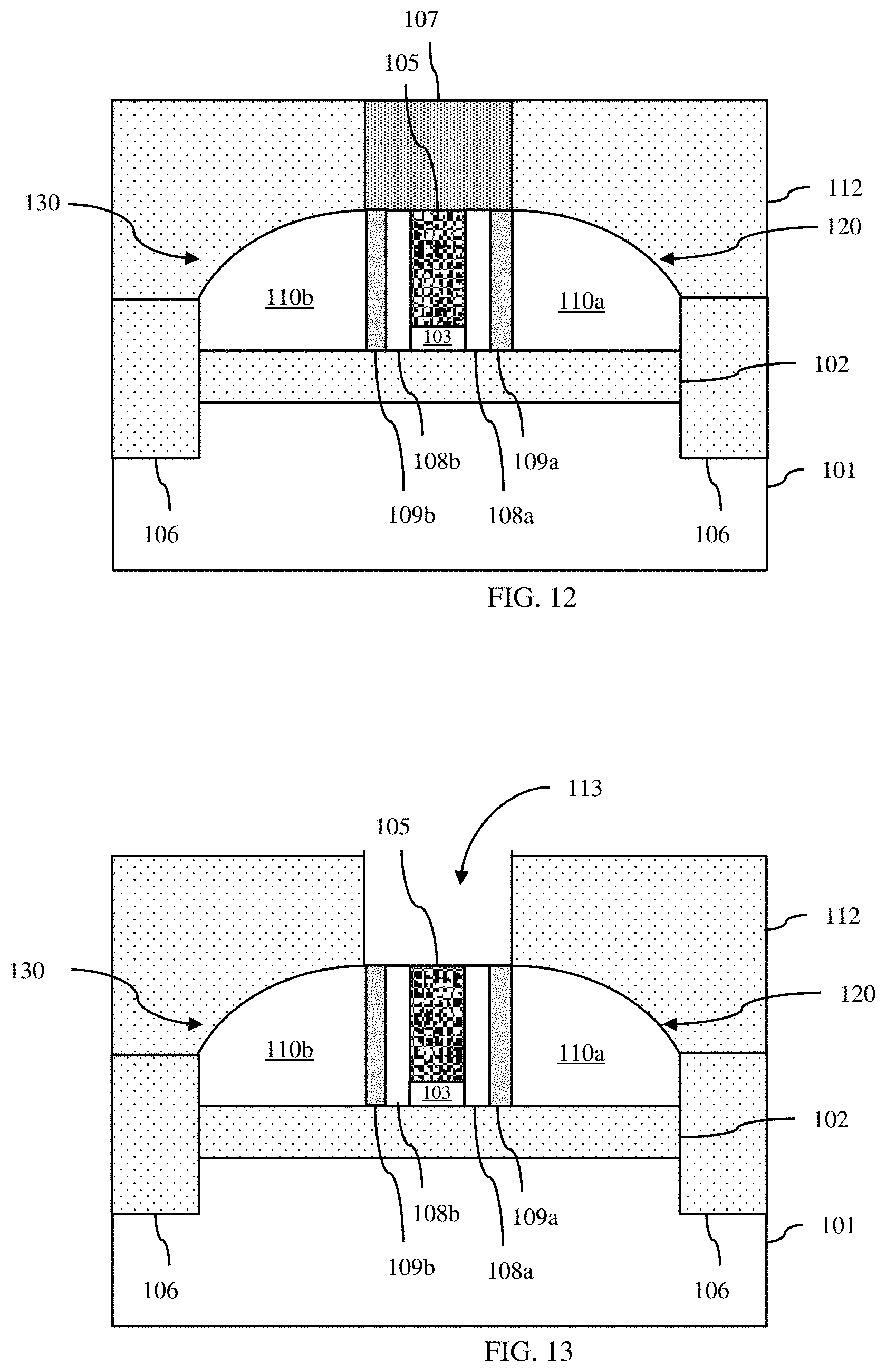 Patent US11777019 Figure 15 – Lateral heterojunction bipolar transistor with improved breakdown voltage and method