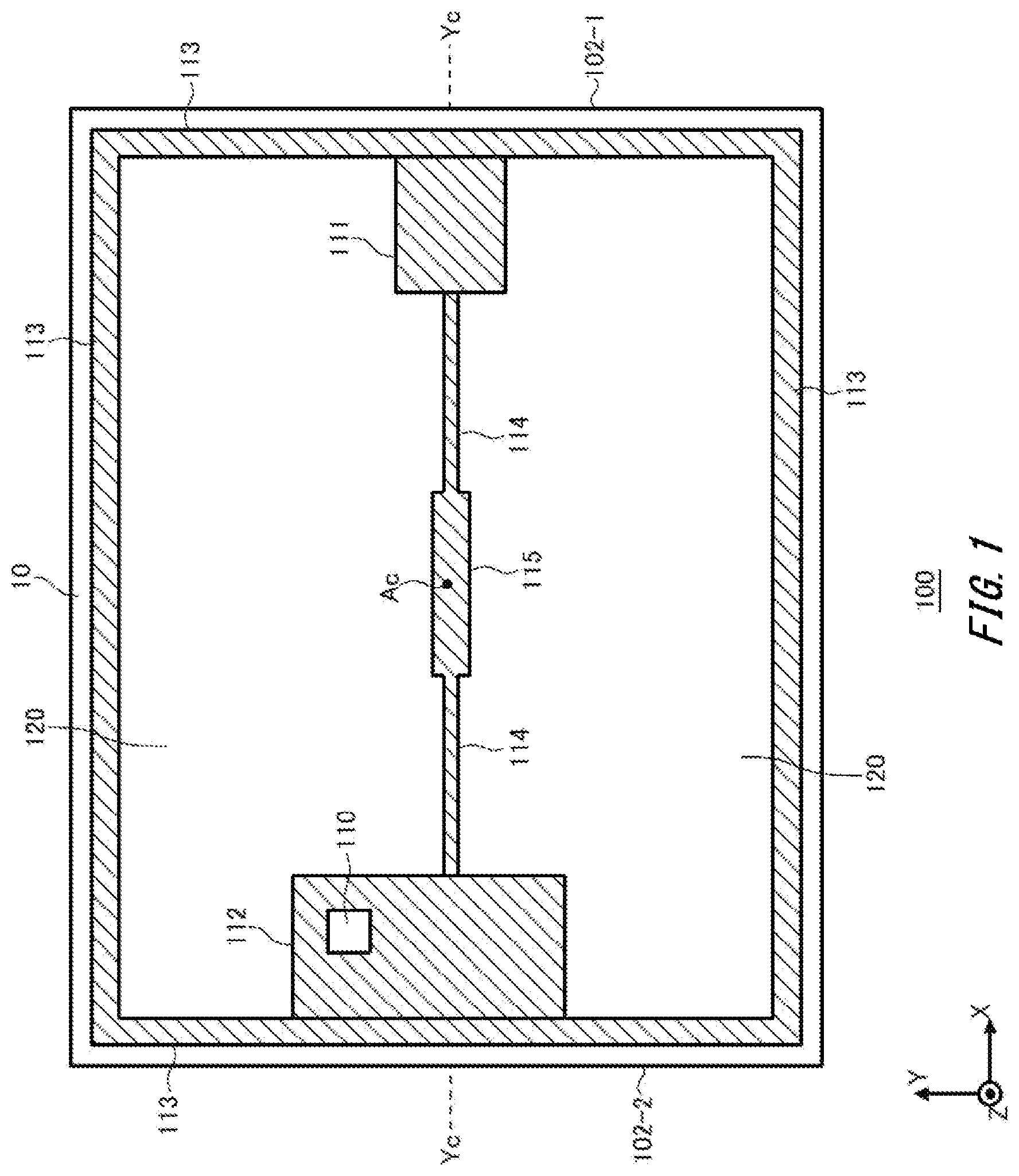 Patent US11777020 Figure 1 – Semiconductor device and semiconductor module