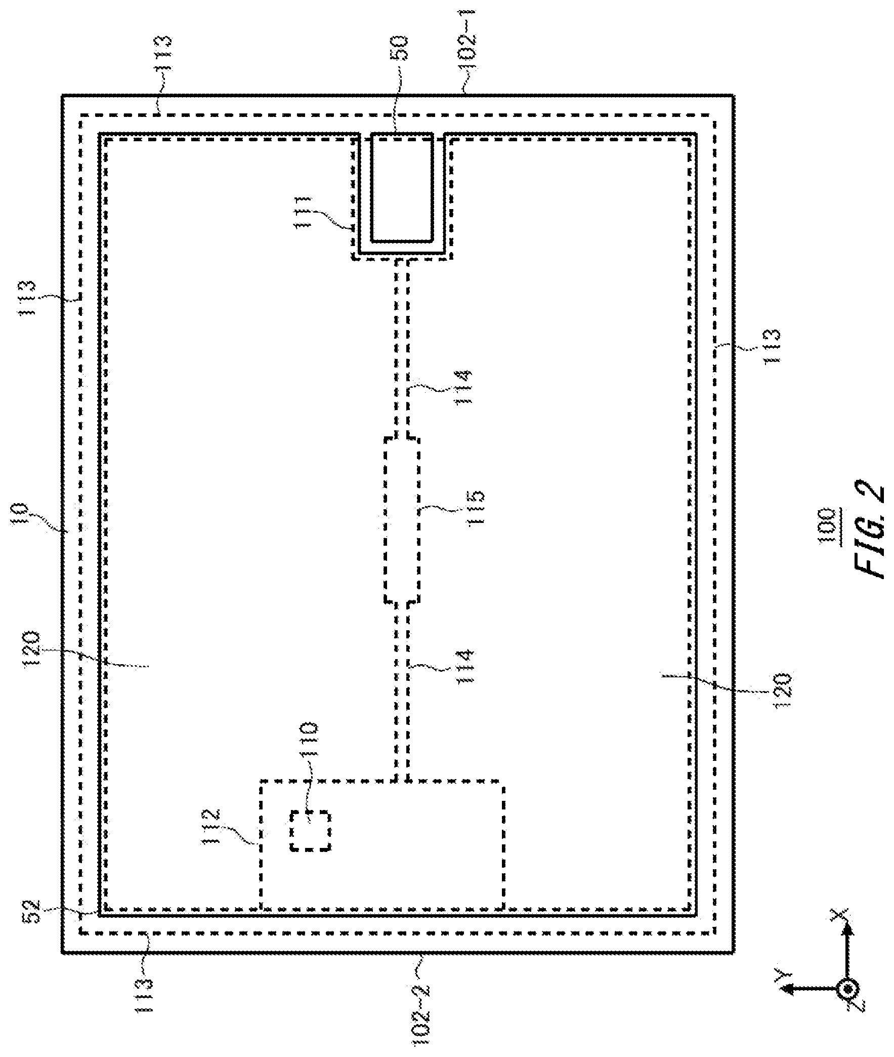 Patent US11777020 Figure 2 – Semiconductor device and semiconductor module