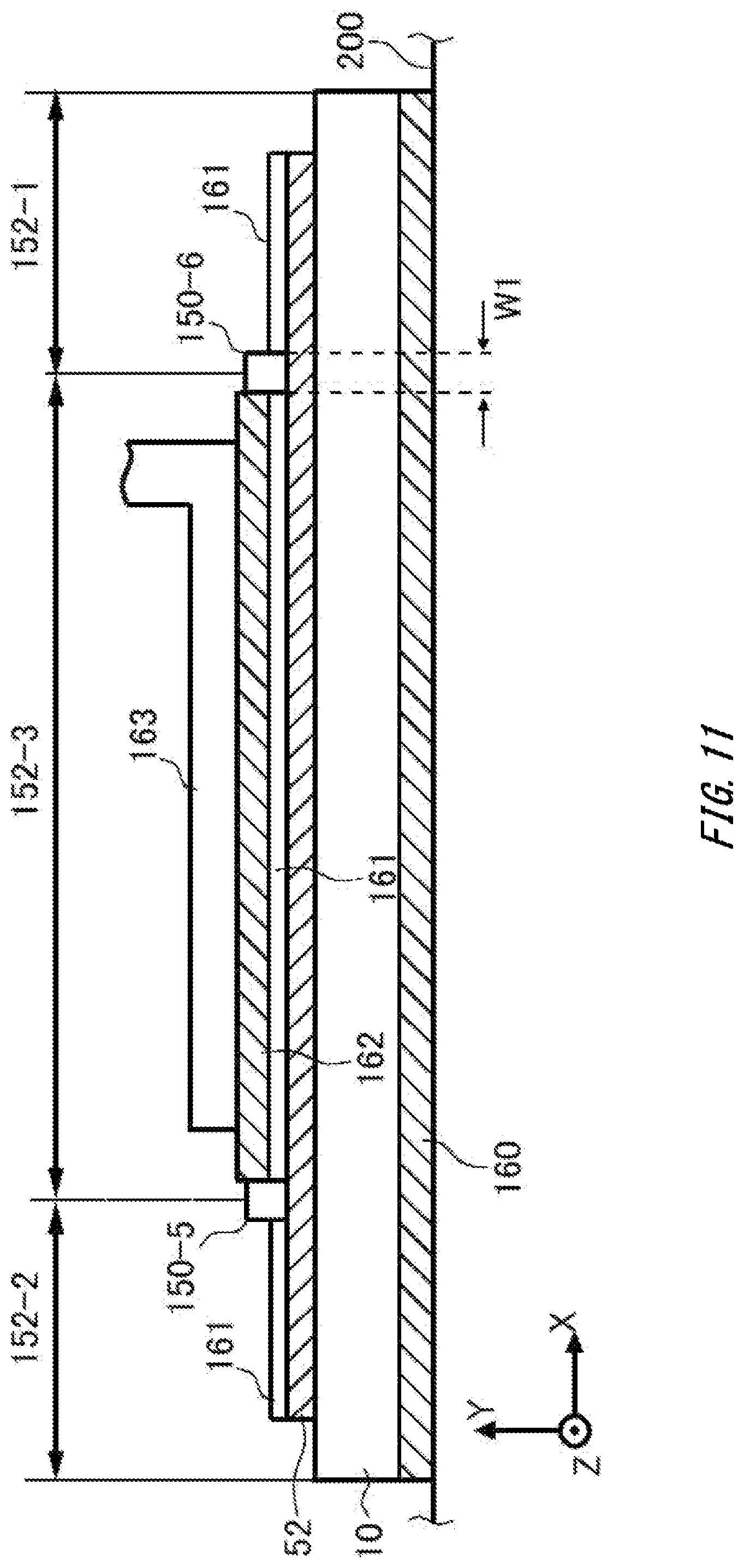 Patent US11777020 Figure 11 – Semiconductor device and semiconductor module