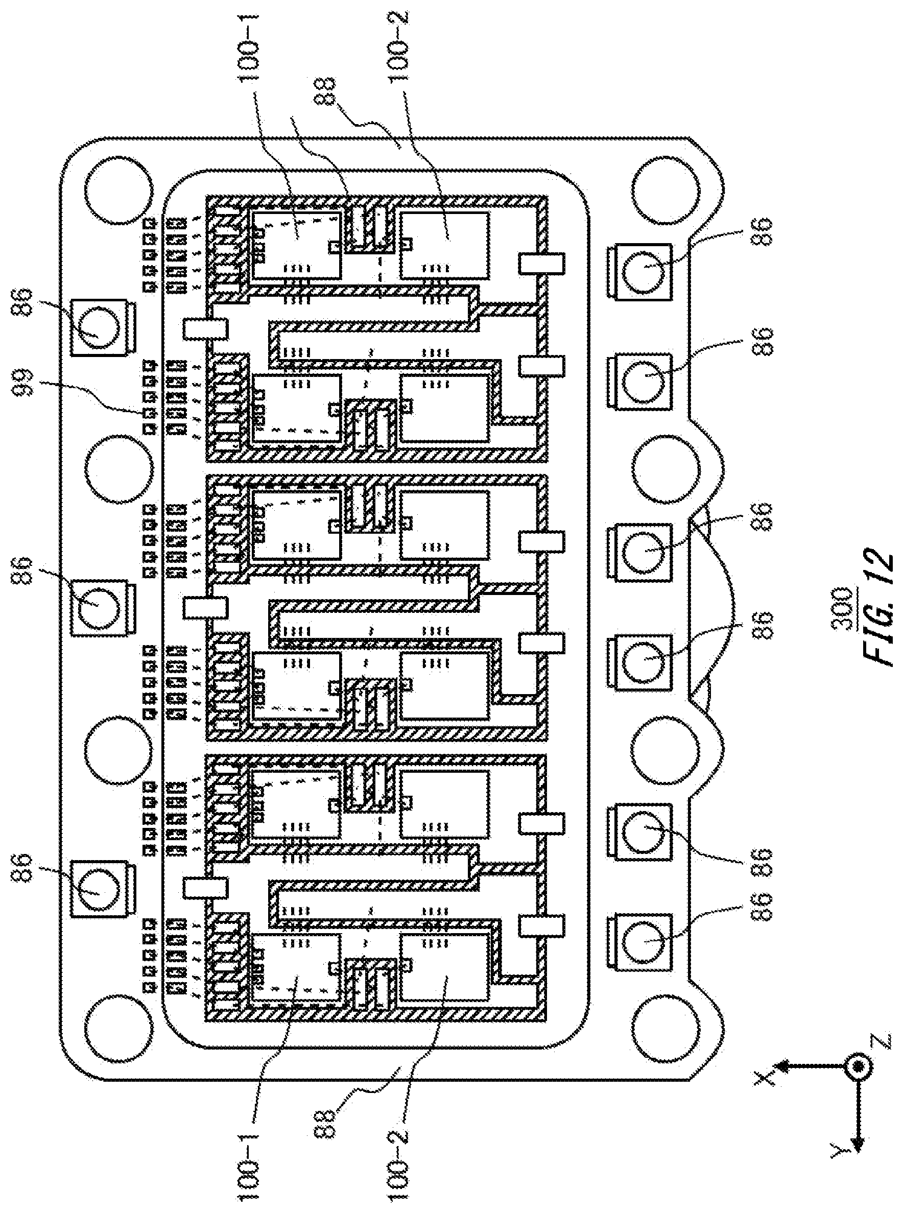 Patent US11777020 Figure 12 – Semiconductor device and semiconductor module
