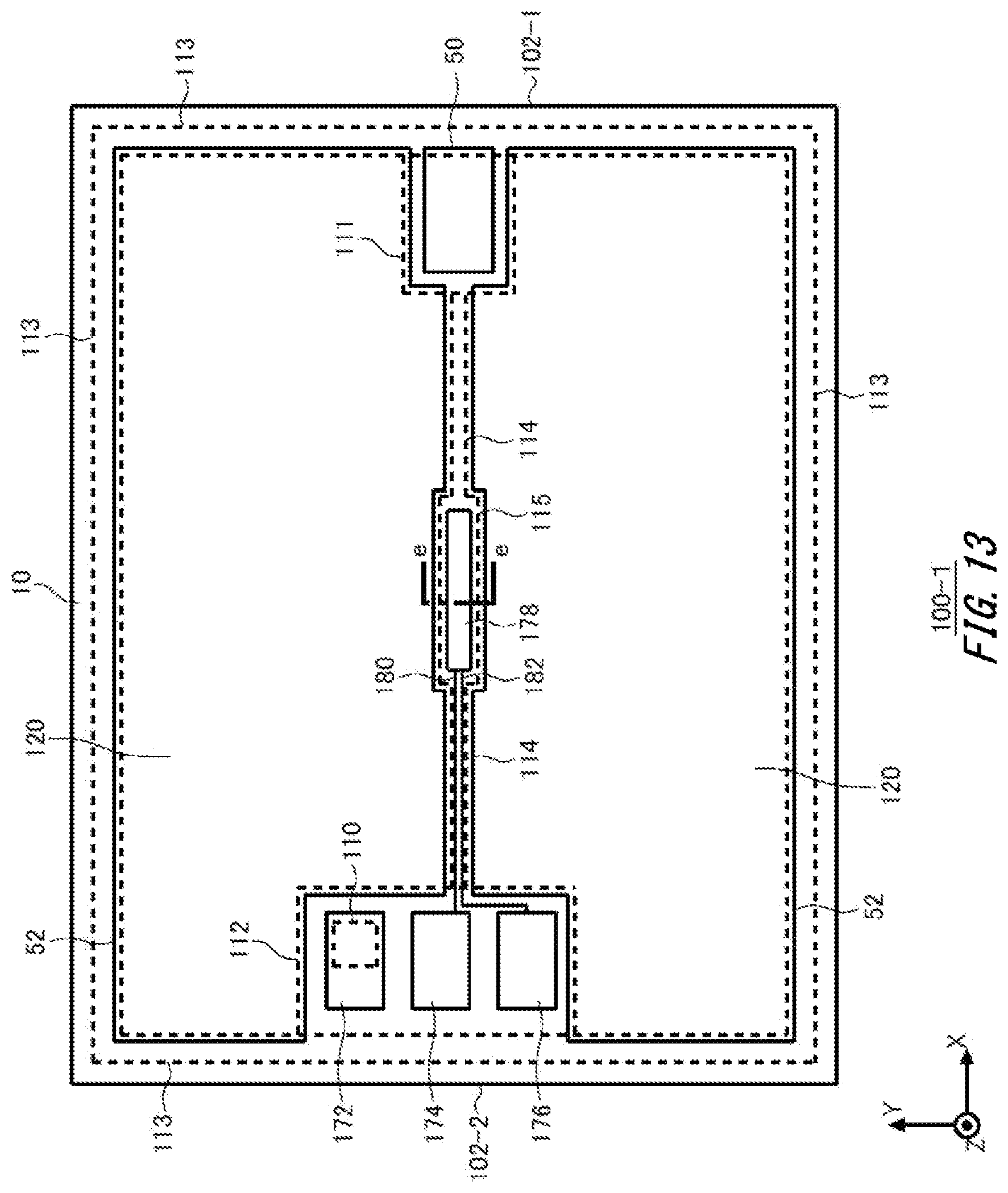 Patent US11777020 Figure 13 – Semiconductor device and semiconductor module