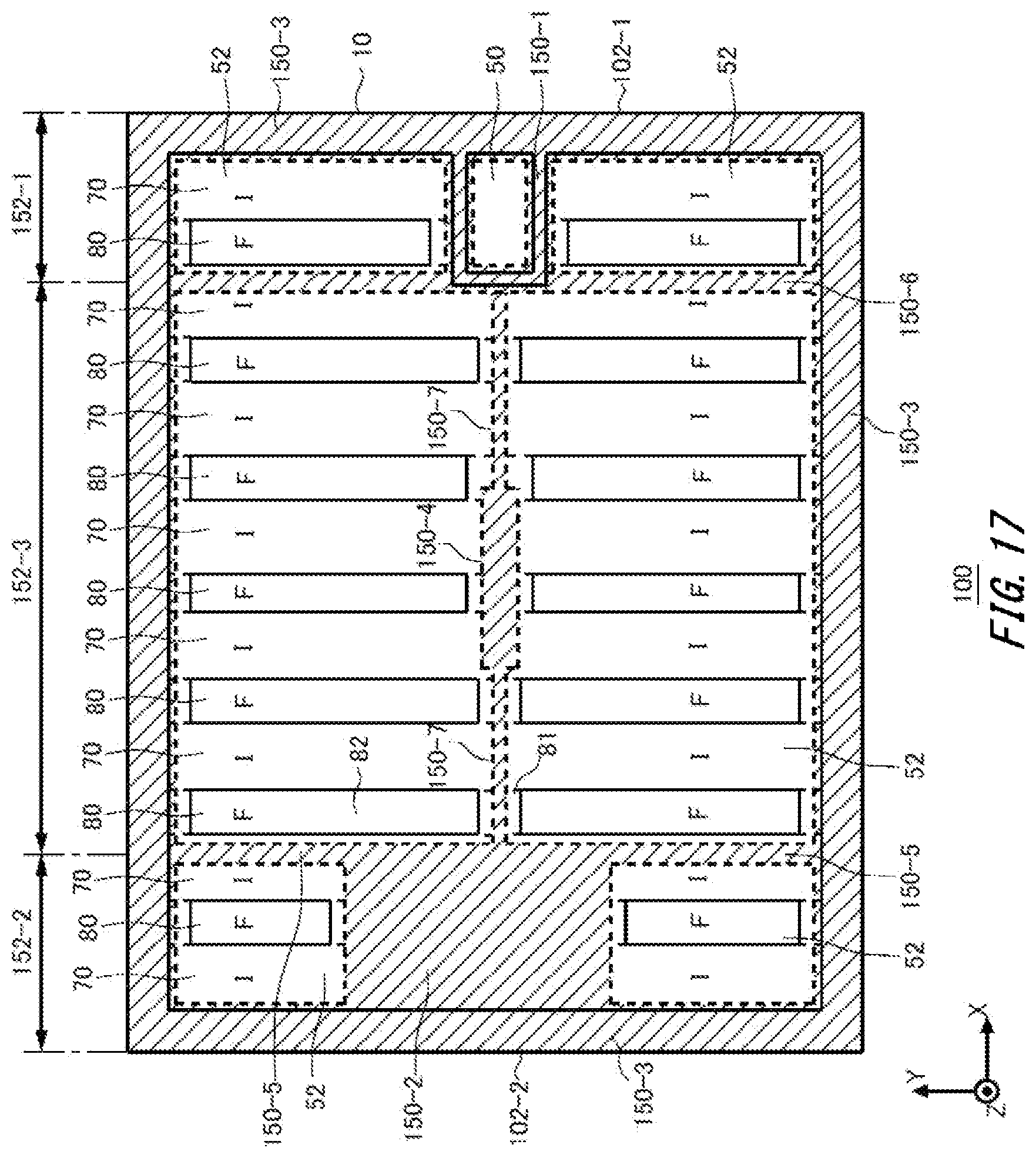 Patent US11777020 Figure 17 – Semiconductor device and semiconductor module