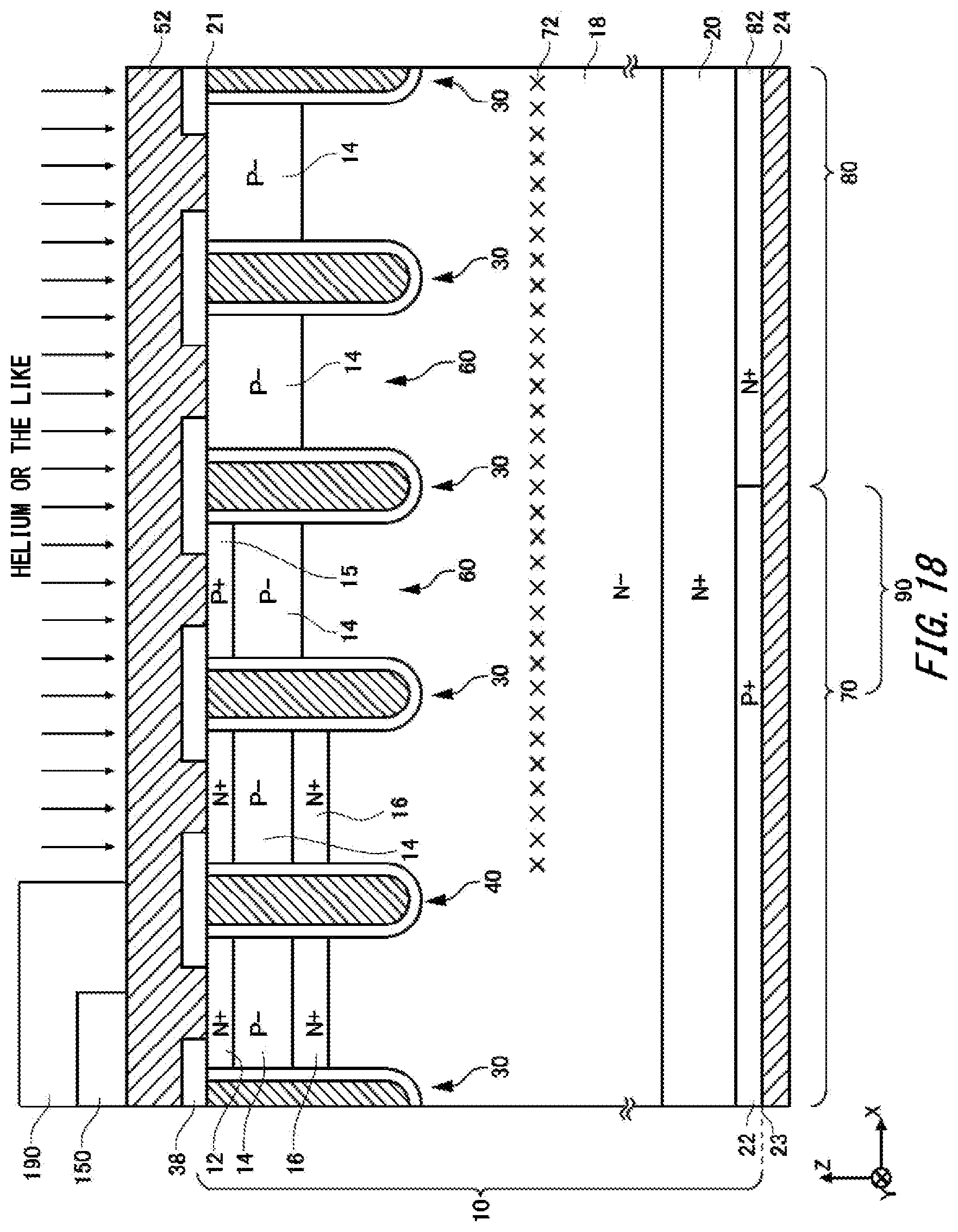 Patent US11777020 Figure 18 – Semiconductor device and semiconductor module