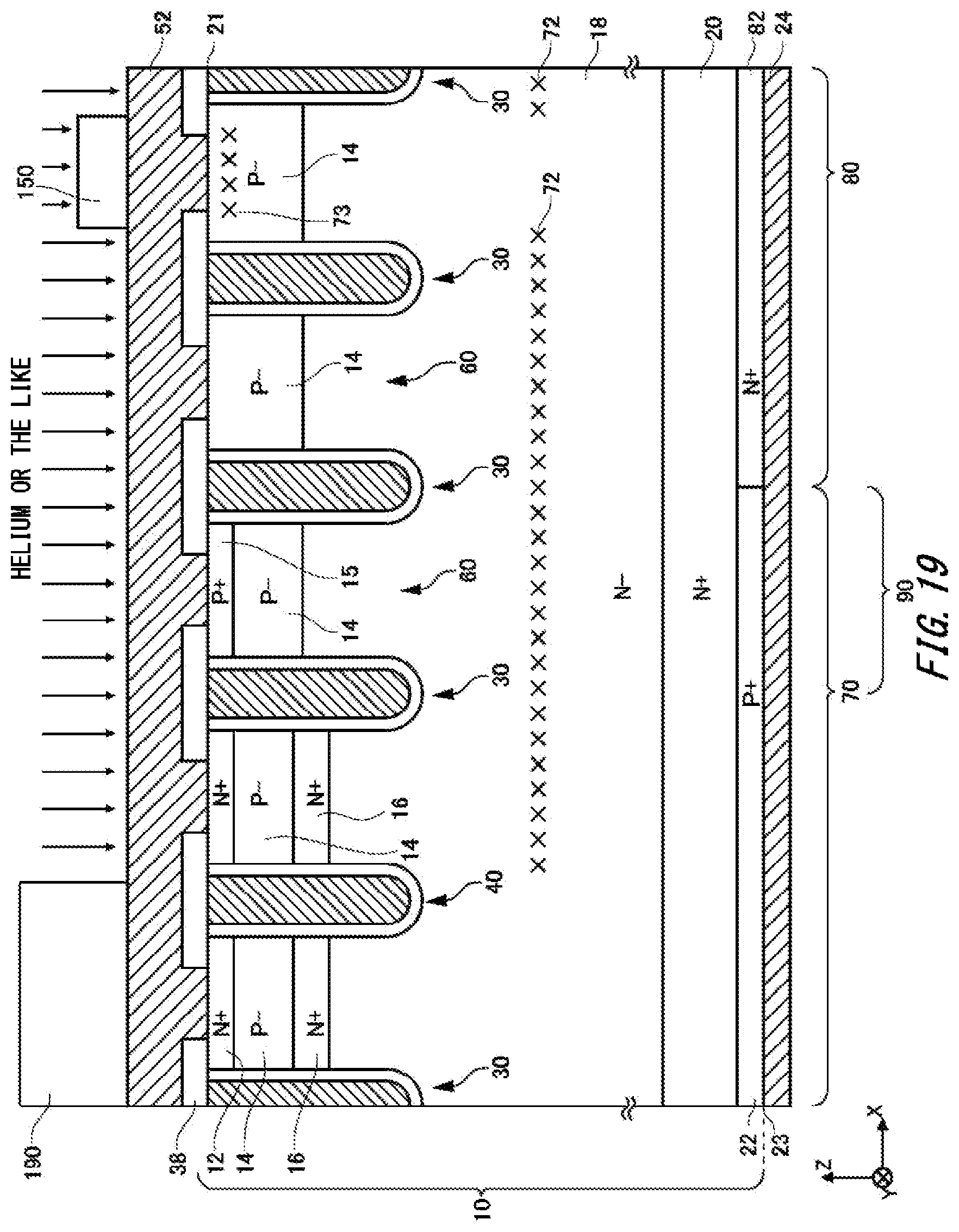 Patent US11777020 Figure 19 – Semiconductor device and semiconductor module