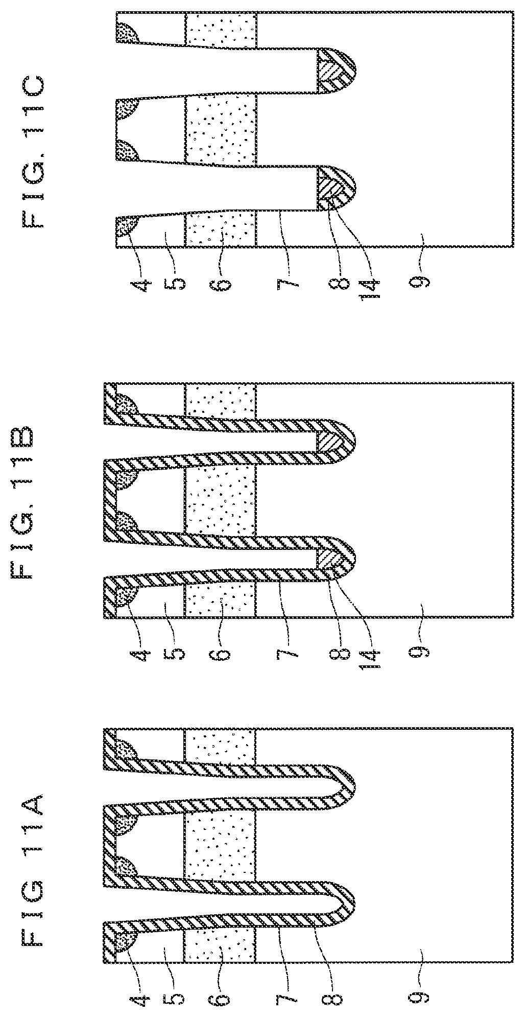 Patent US11777021 Figure 11 – Semiconductor device