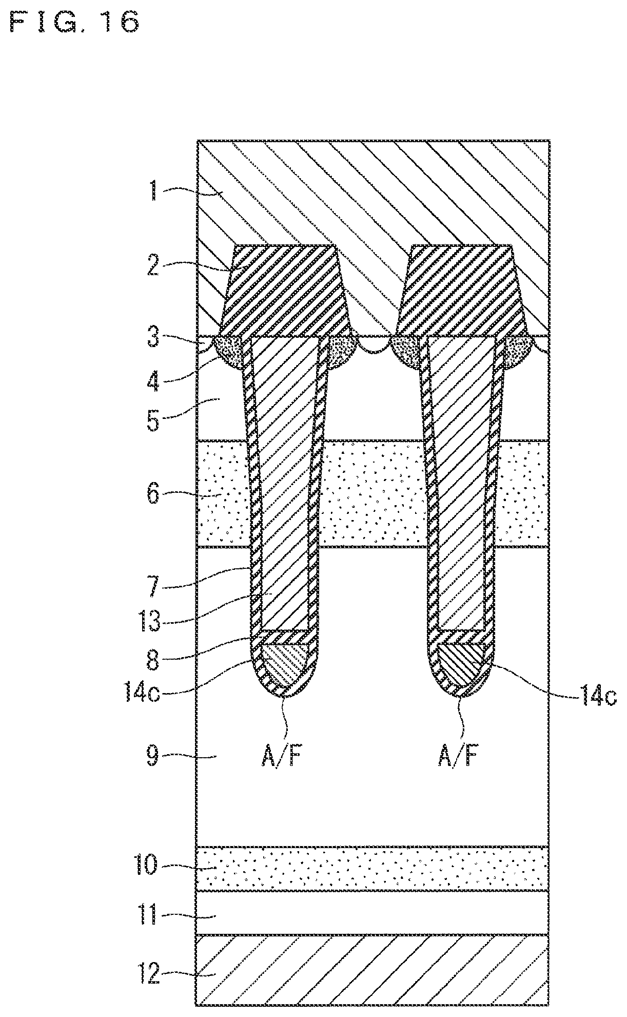 Patent US11777021 Figure 16 – Semiconductor device
