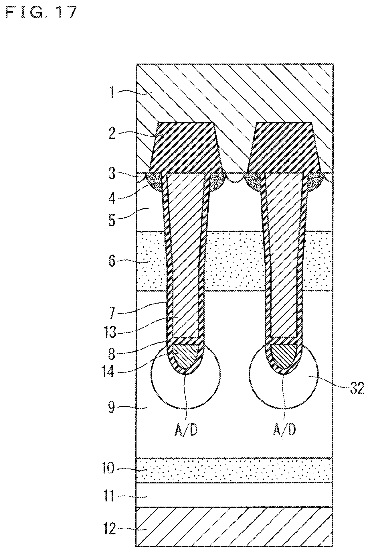 Patent US11777021 Figure 17 – Semiconductor device