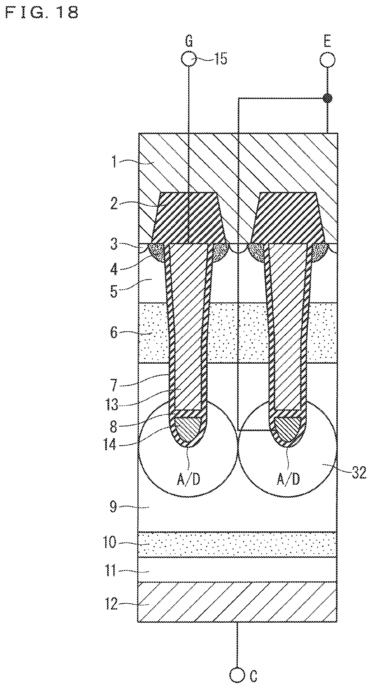 Patent US11777021 Figure 18 – Semiconductor device