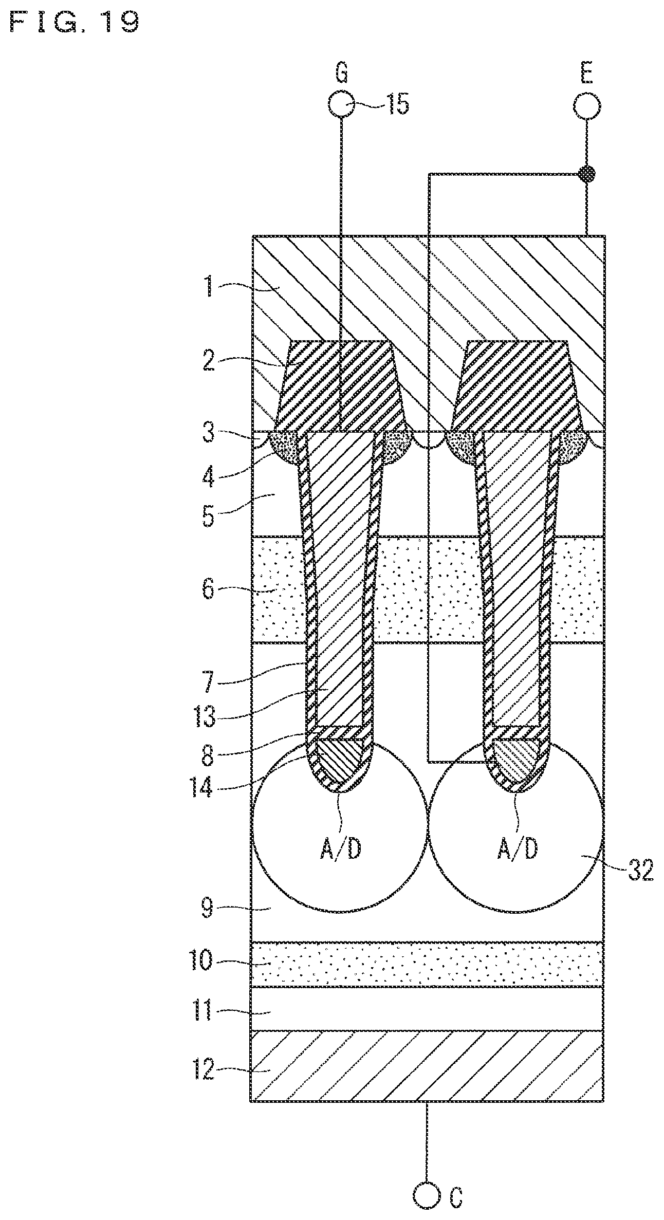 Patent US11777021 Figure 19 – Semiconductor device