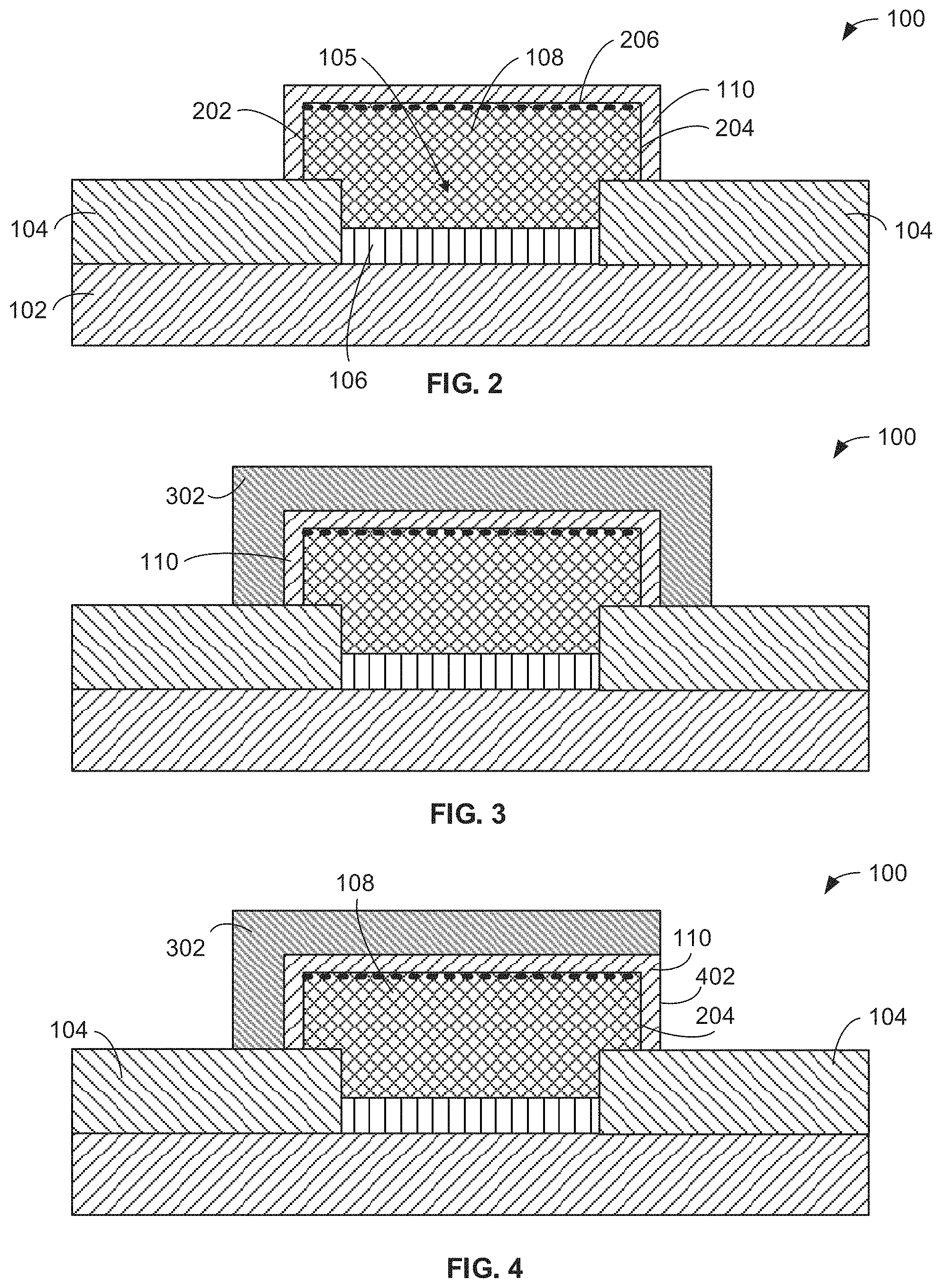 Patent US11777022 Figure 2 – Transistors including first and second semiconductor materials between source and drain regions and methods of manufacturing the same