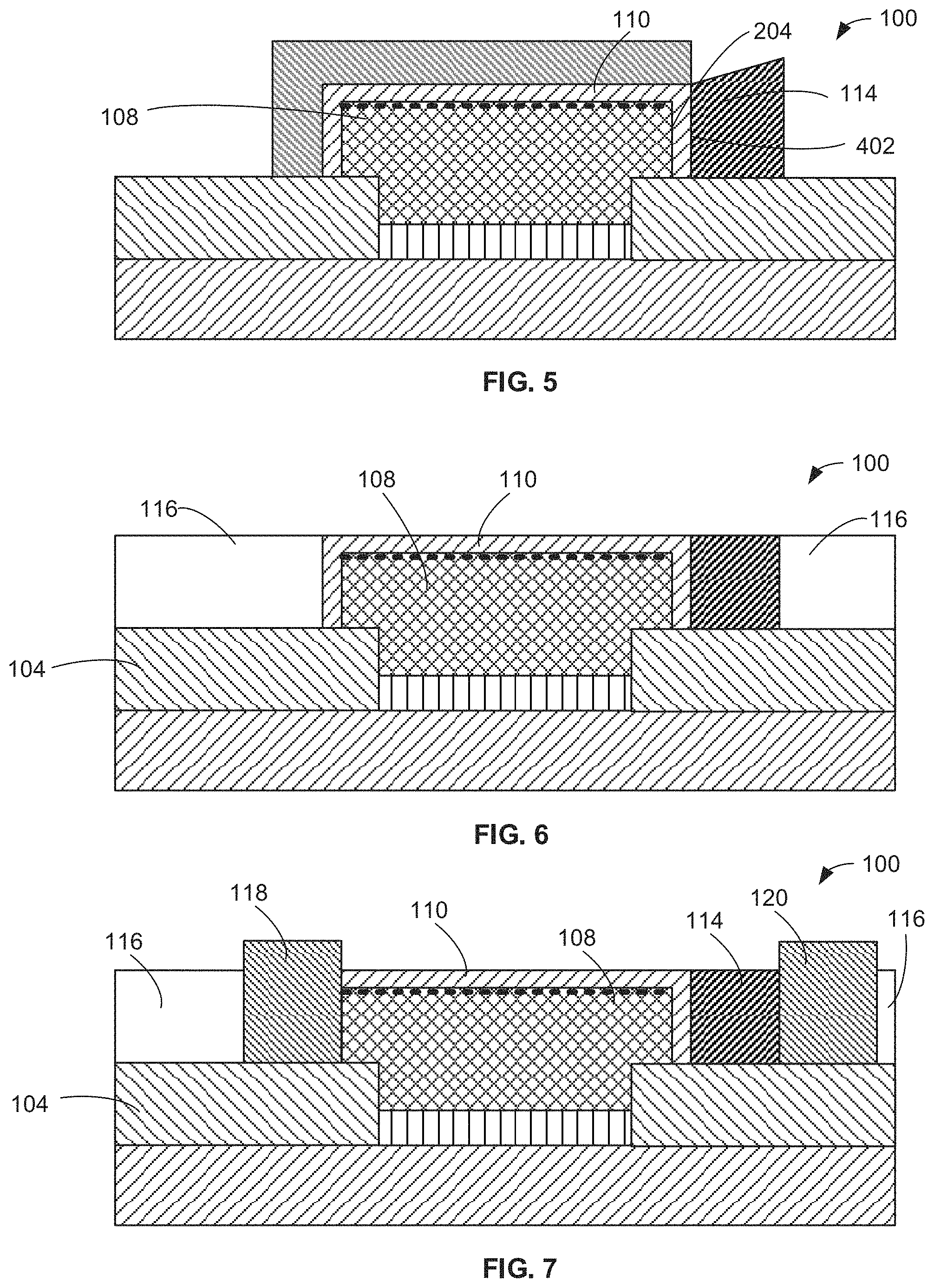 Patent US11777022 Figure 3 – Transistors including first and second semiconductor materials between source and drain regions and methods of manufacturing the same