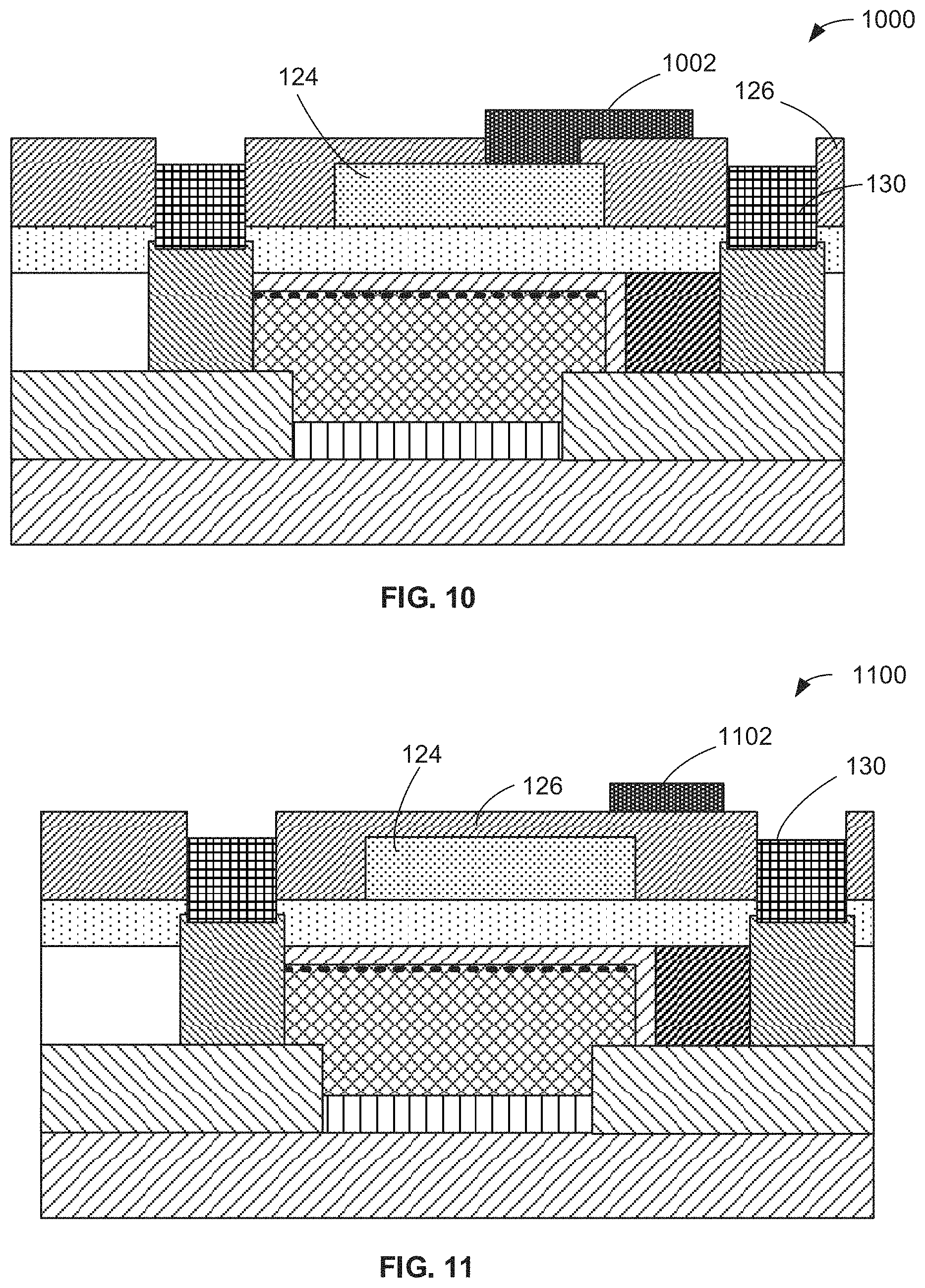 Patent US11777022 Figure 5 – Transistors including first and second semiconductor materials between source and drain regions and methods of manufacturing the same