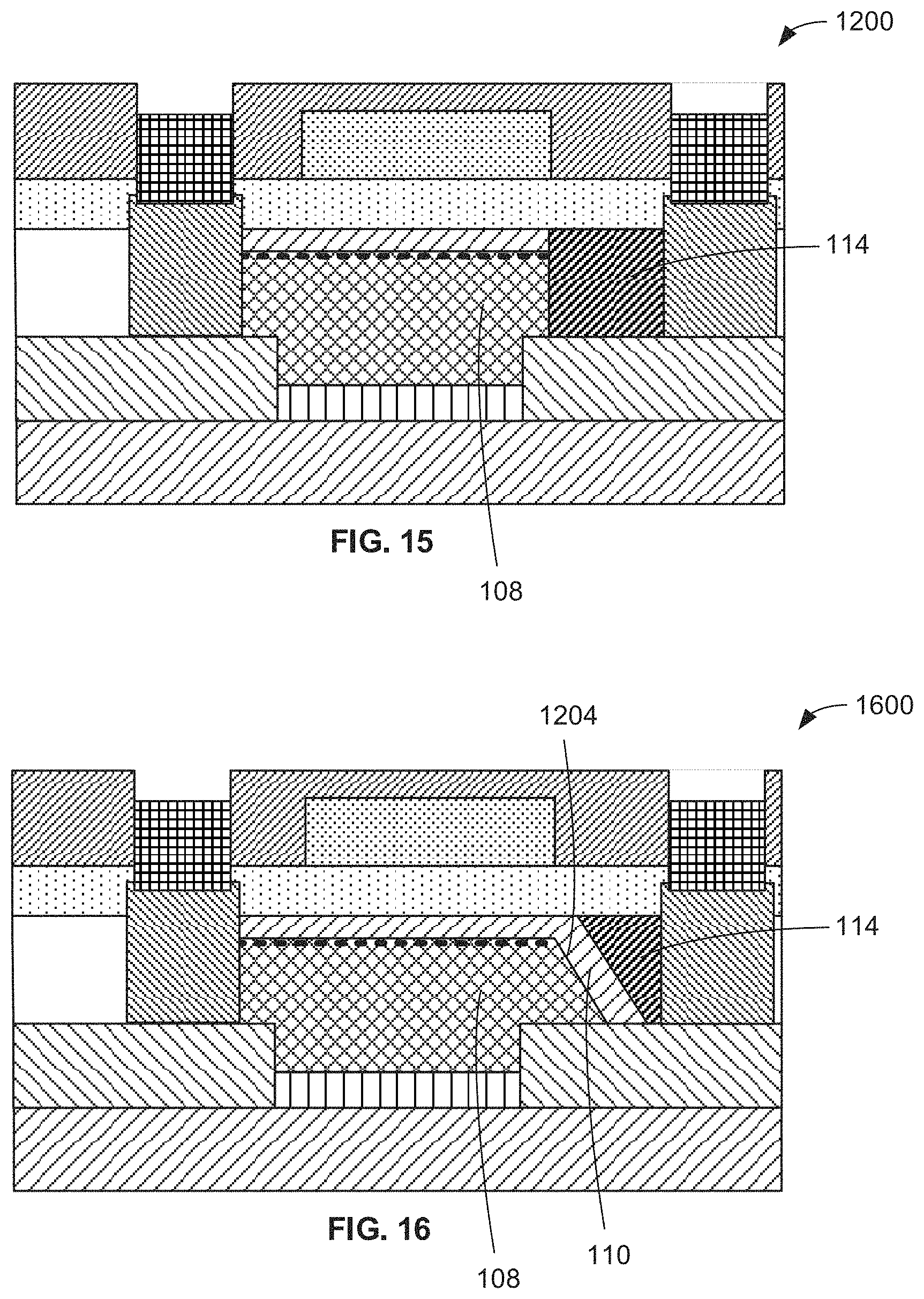Patent US11777022 Figure 7 – Transistors including first and second semiconductor materials between source and drain regions and methods of manufacturing the same