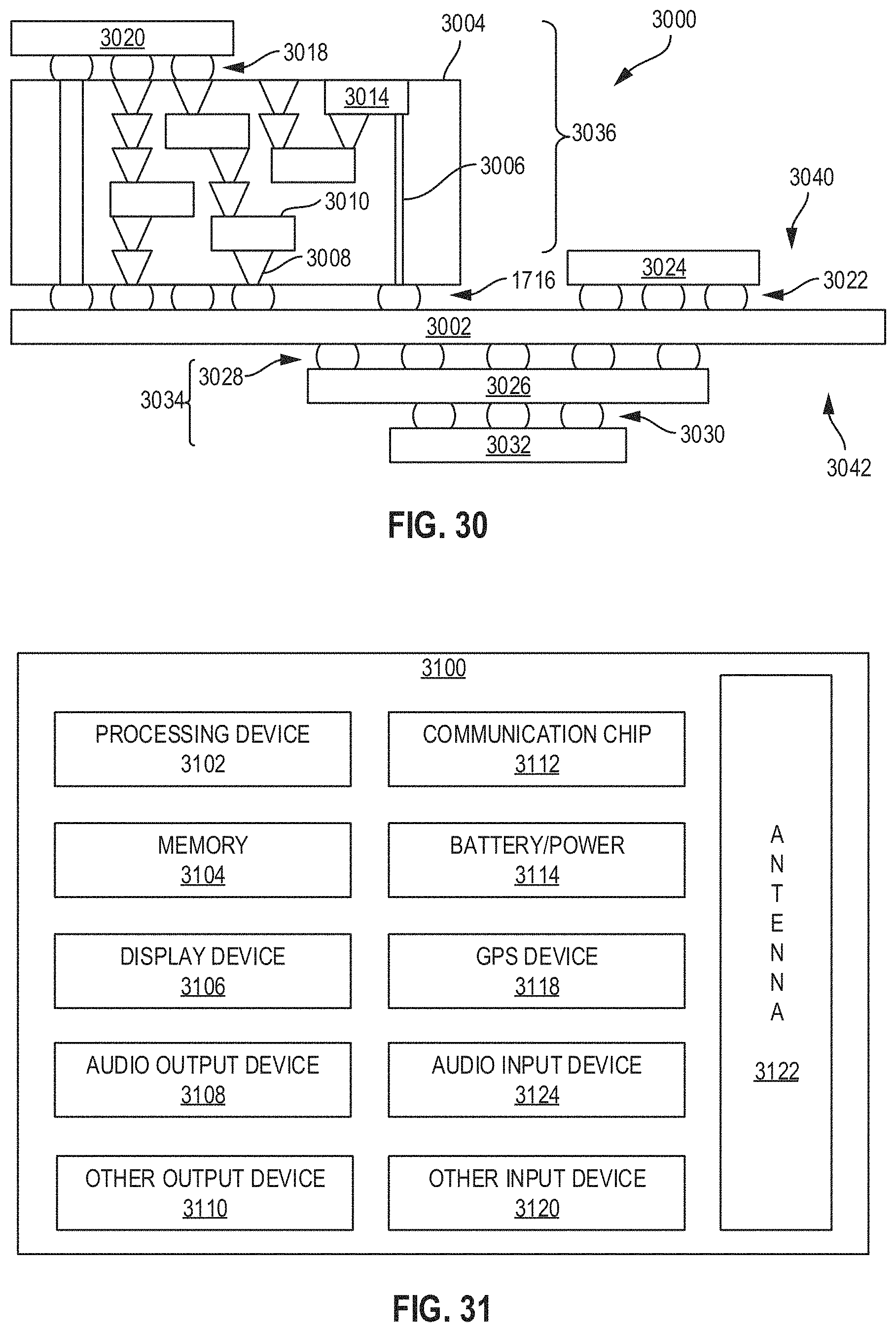 Patent US11777022 Figure 17 – Transistors including first and second semiconductor materials between source and drain regions and methods of manufacturing the same