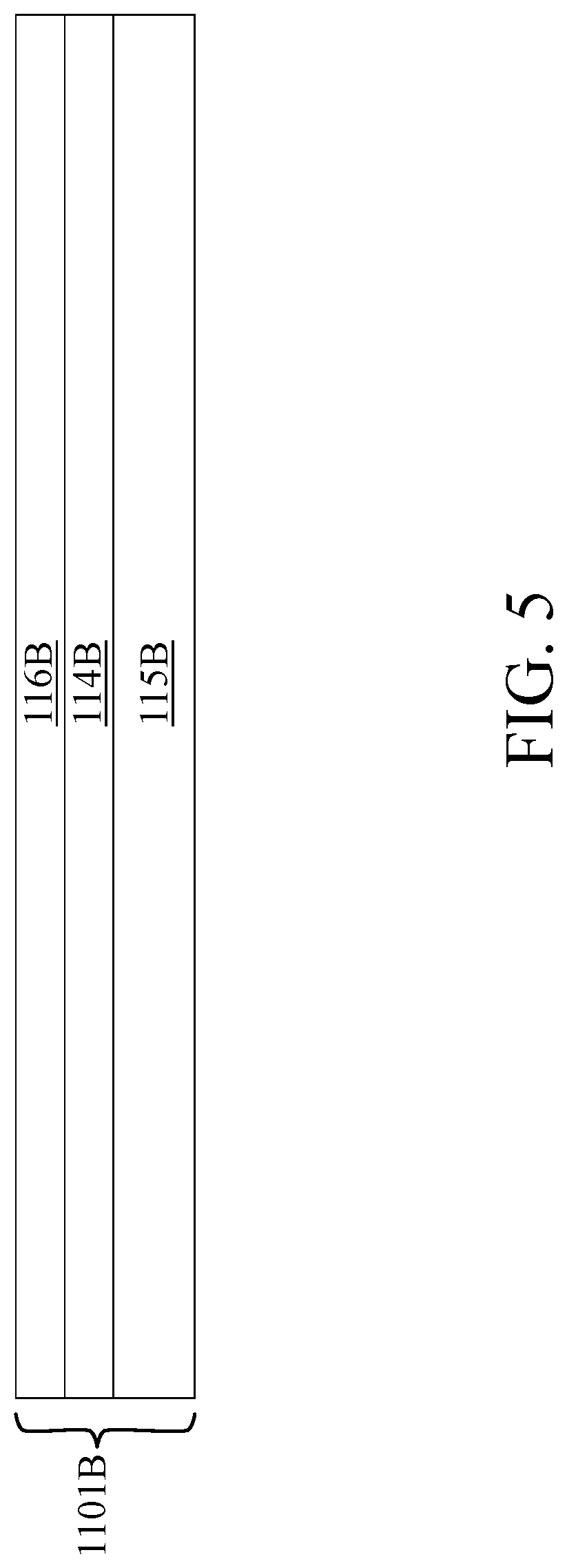 Patent US11777023 Figure 5 – Semiconductor device and method for manufacturing the same