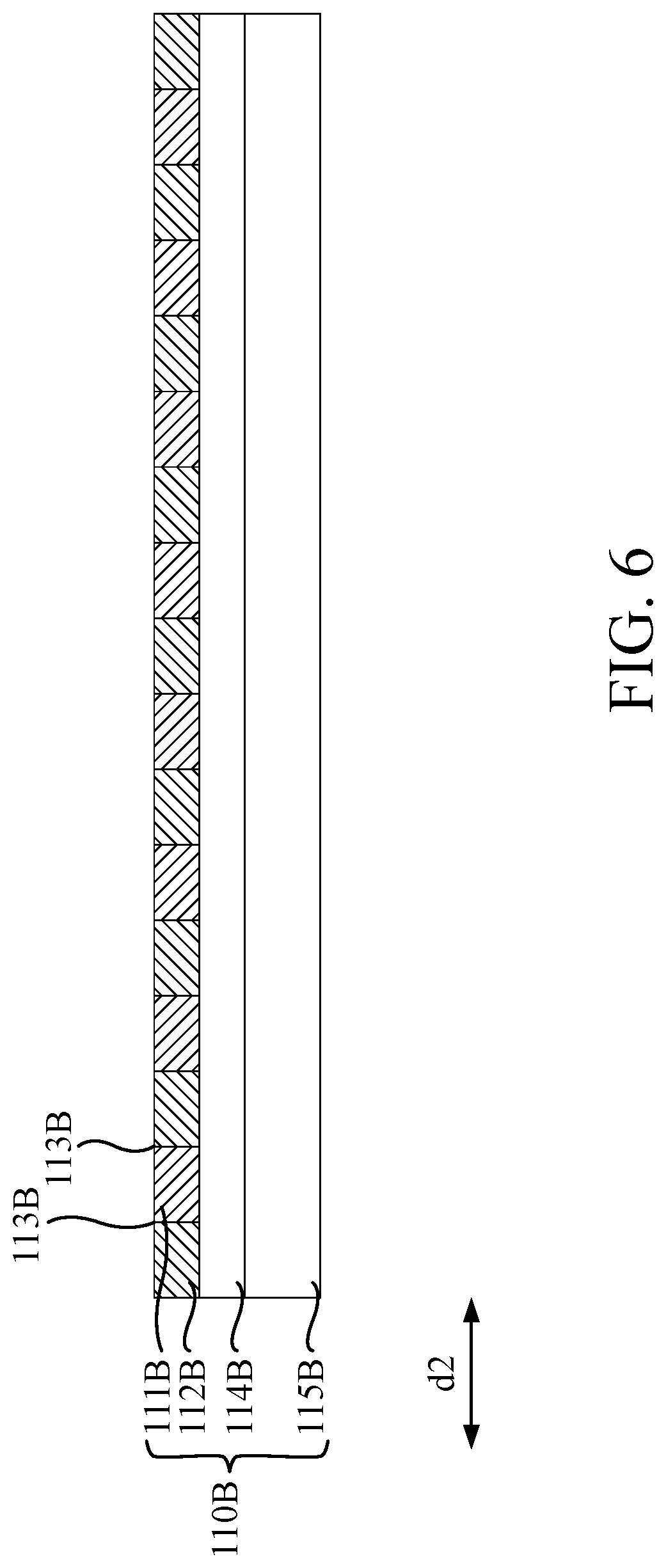 Patent US11777023 Figure 6 – Semiconductor device and method for manufacturing the same