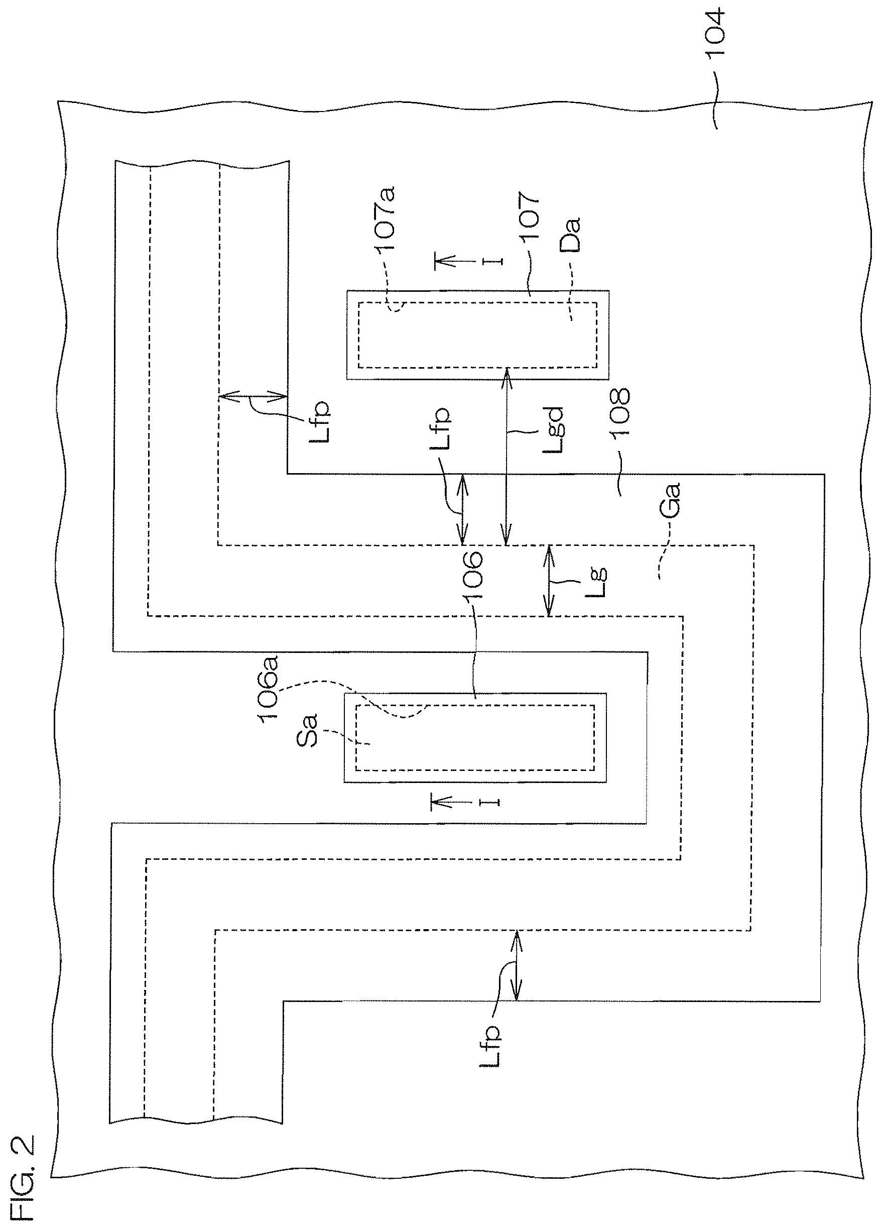 Patent US11777024 Figure 2 – Nitride semiconductor device and fabrication method therefor