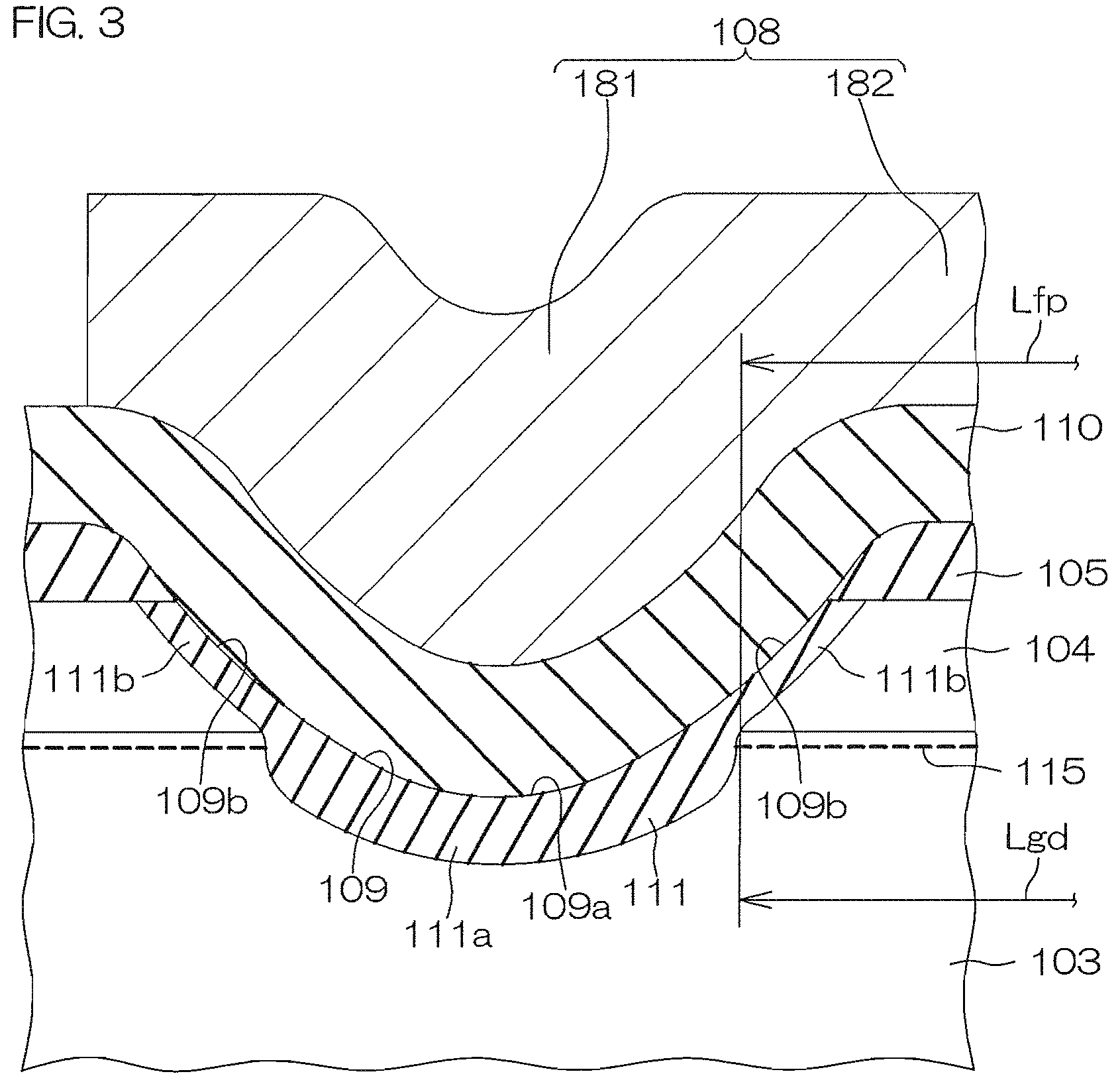 Patent US11777024 Figure 3 – Nitride semiconductor device and fabrication method therefor