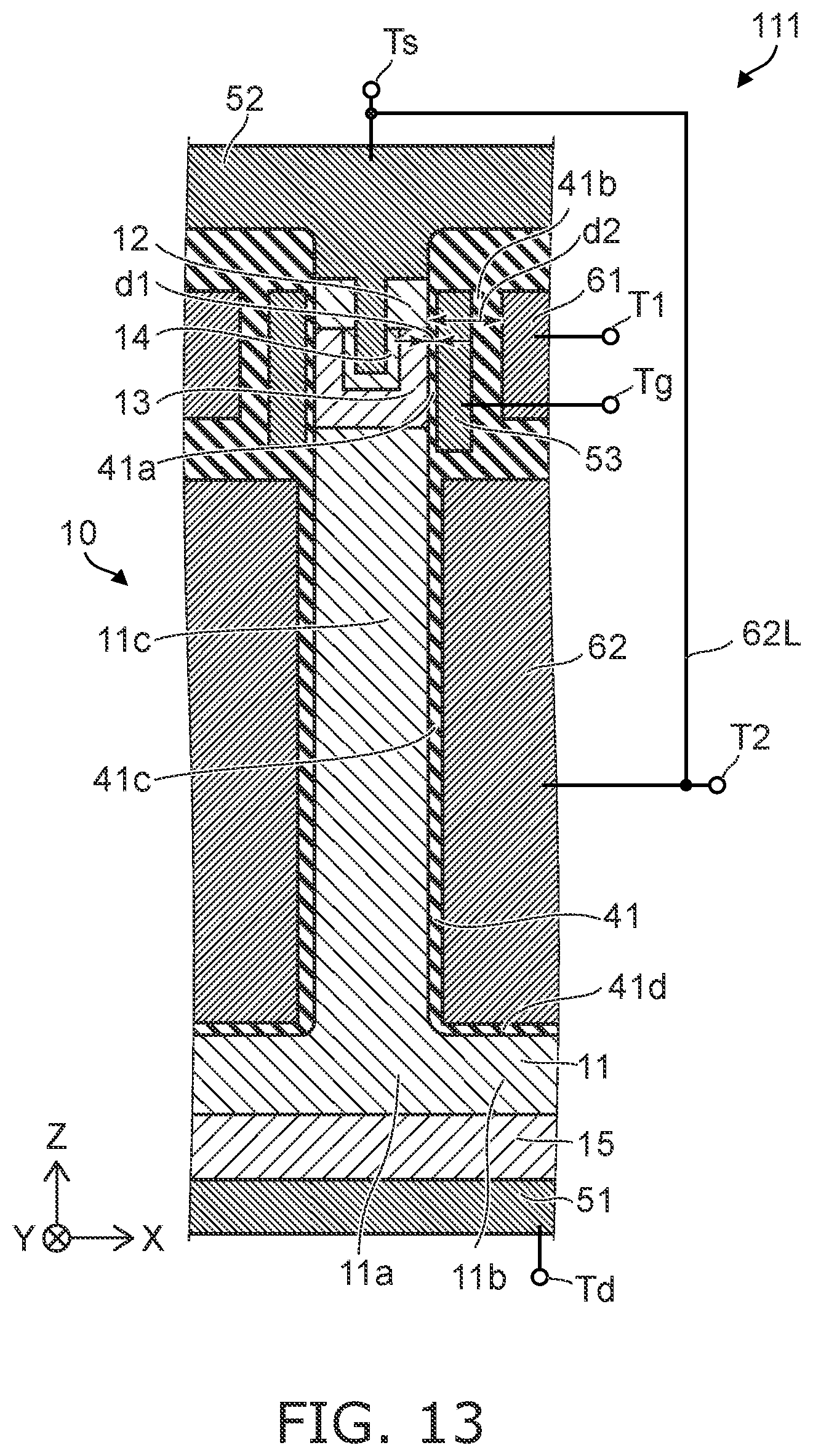Patent US11777025 Figure 13 – Semiconductor device