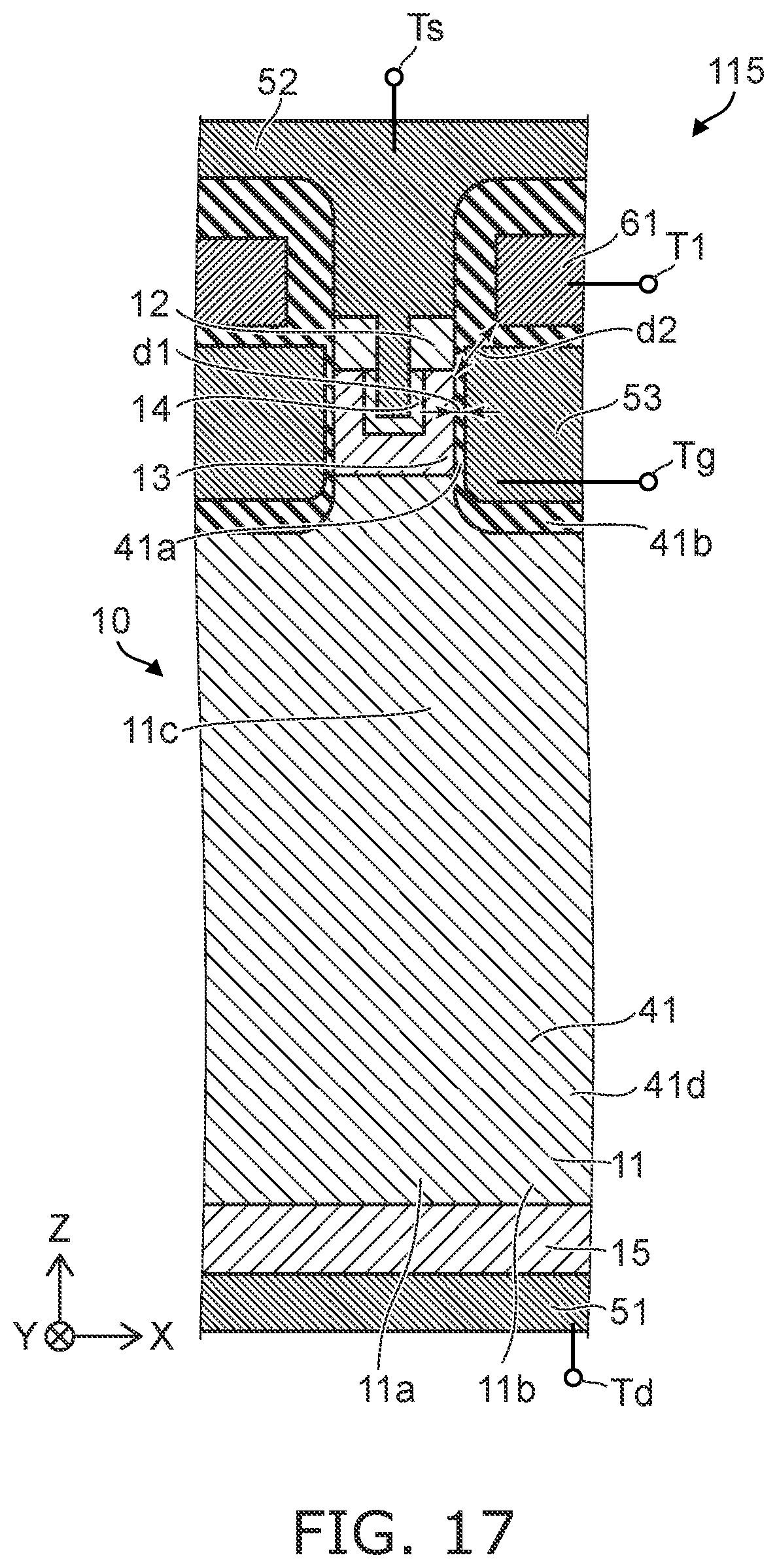 Patent US11777025 Figure 17 – Semiconductor device
