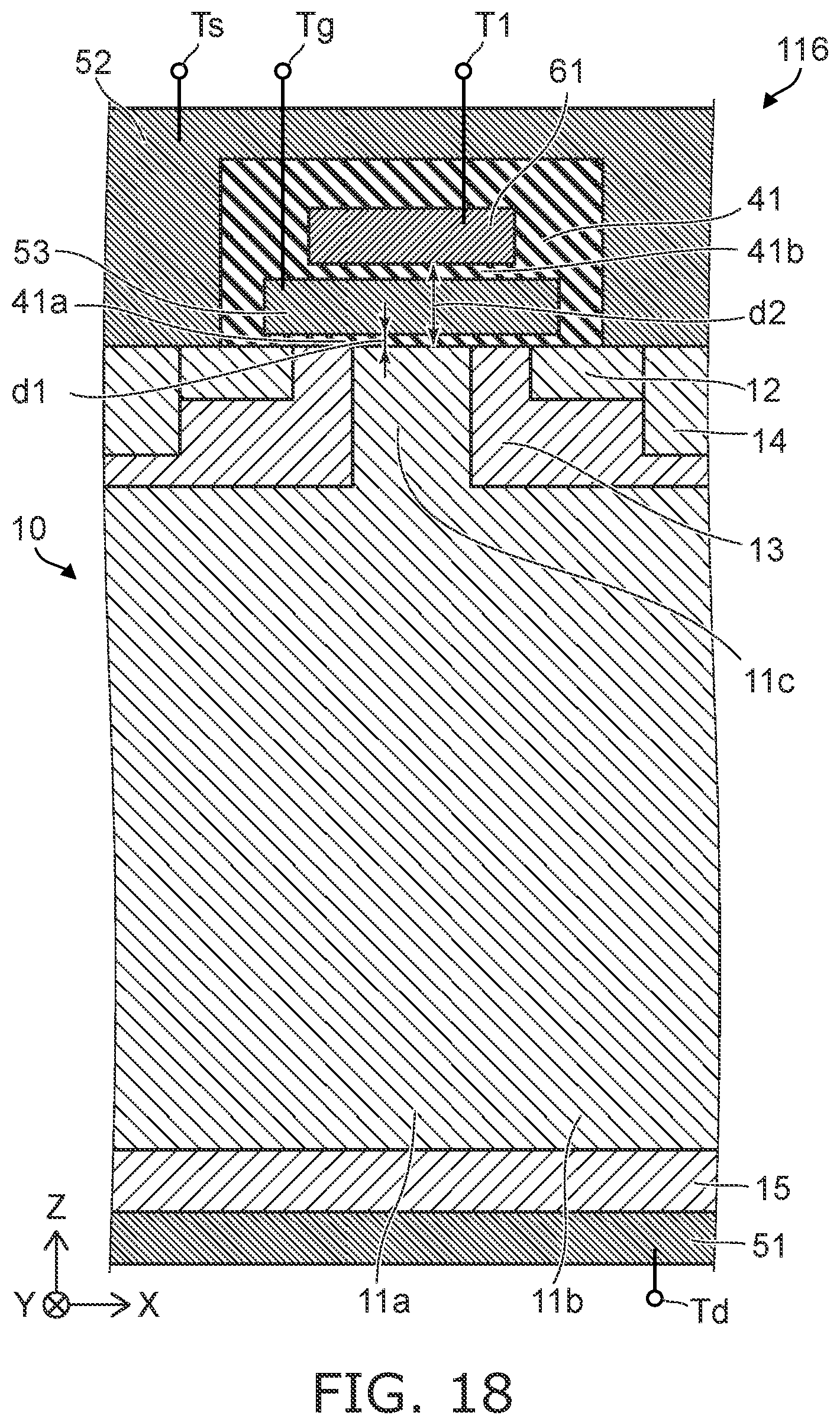Patent US11777025 Figure 18 – Semiconductor device