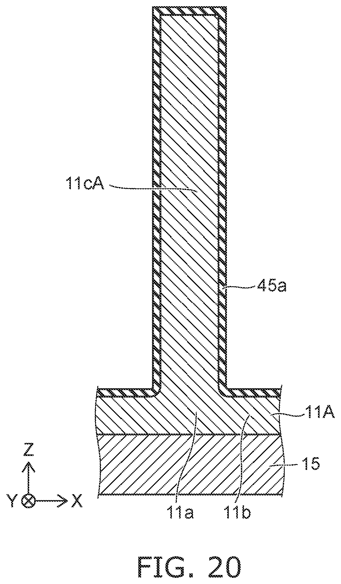 Patent US11777025 Figure 20 – Semiconductor device
