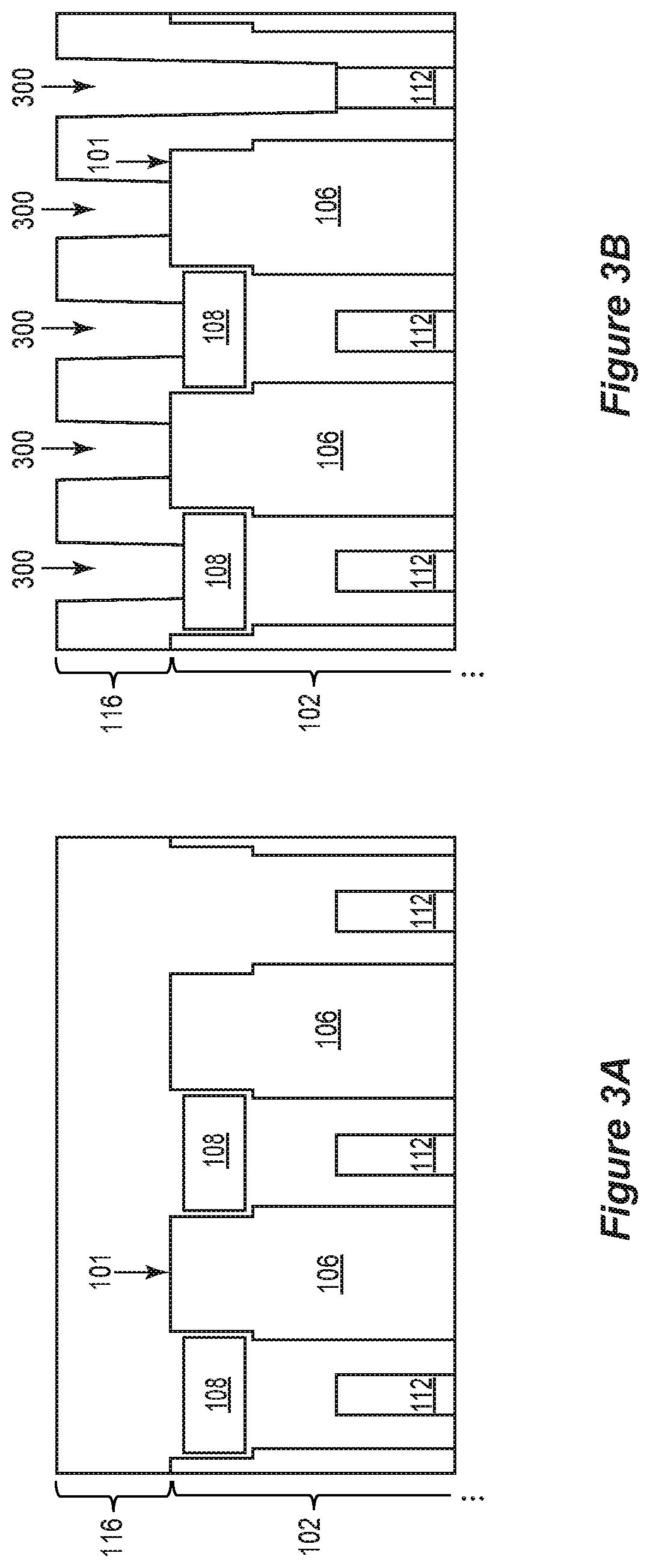 Patent US11777026 Figure 3 – Power semiconductor device having low-k dielectric gaps between adjacent metal contacts
