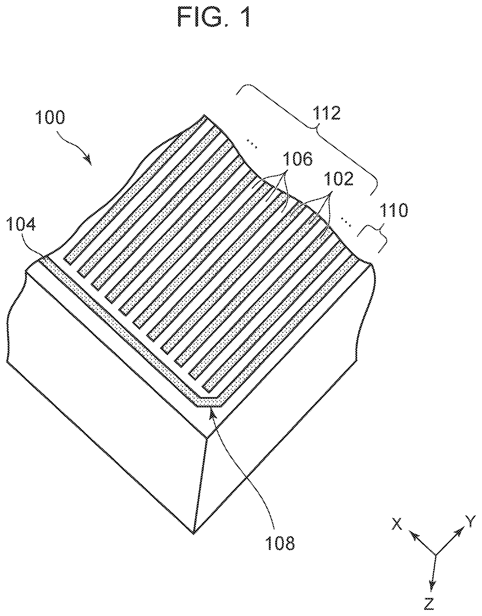 Patent US11777027 Figure 1 – Semiconductor device