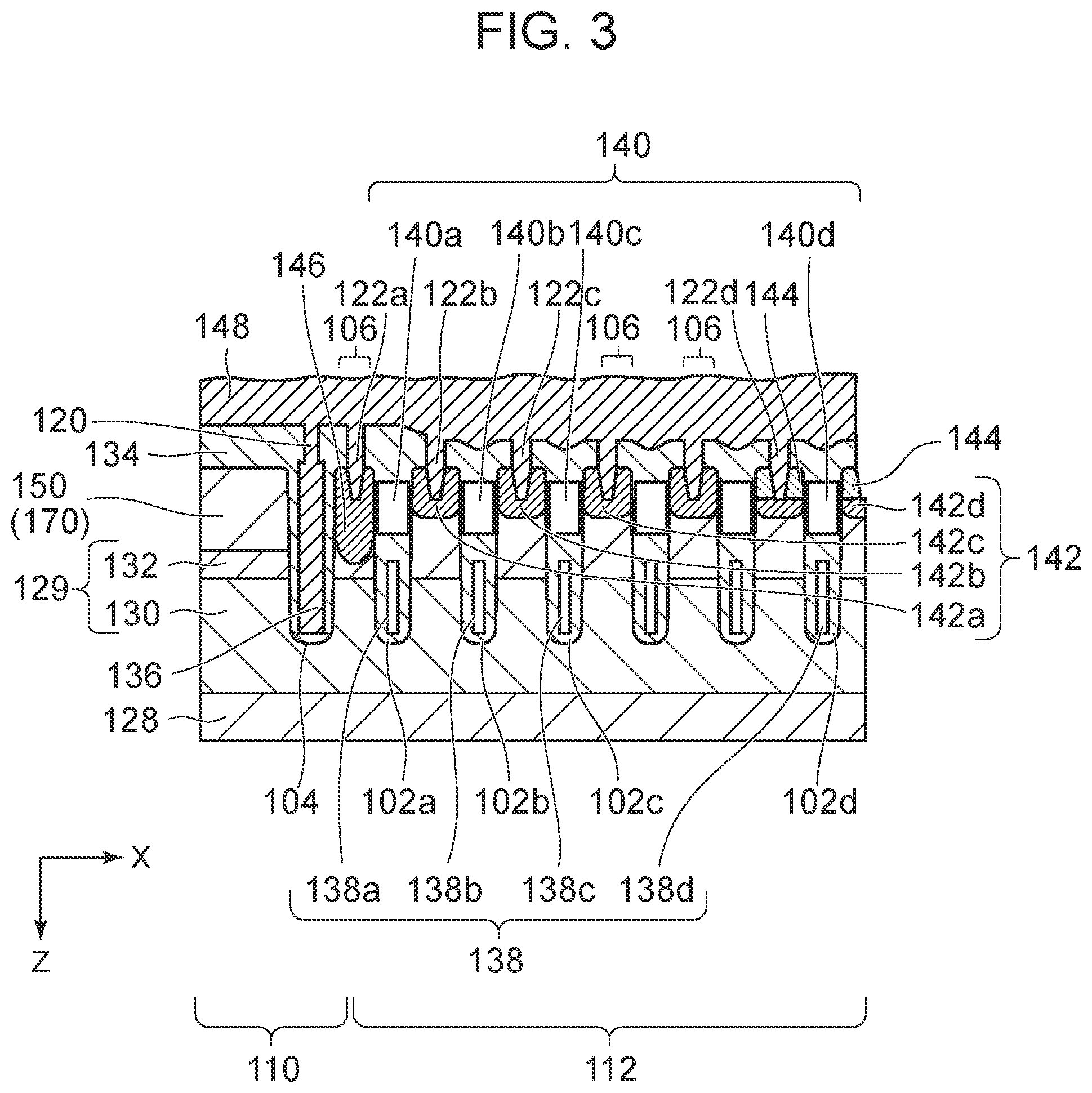 Patent US11777027 Figure 3 – Semiconductor device