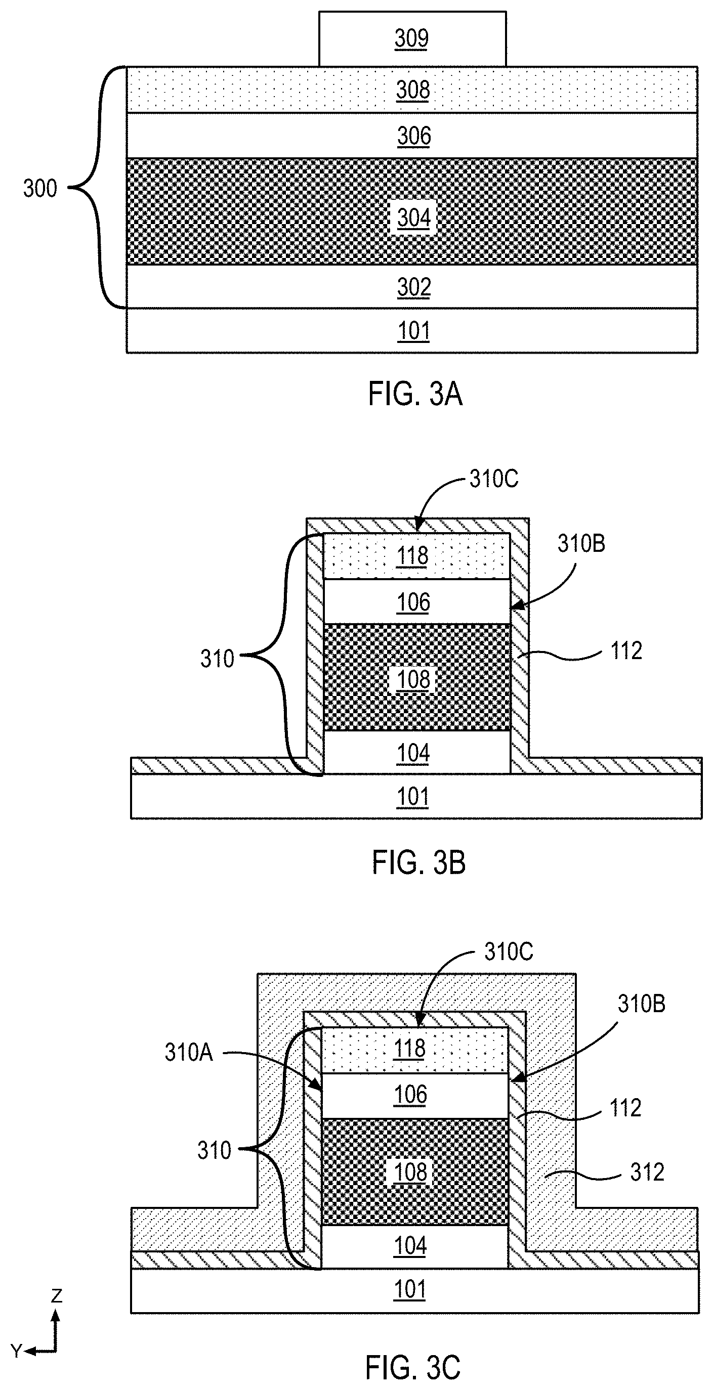 Patent US11777029 Figure 4 – Vertical transistors for ultra-dense logic and memory applications