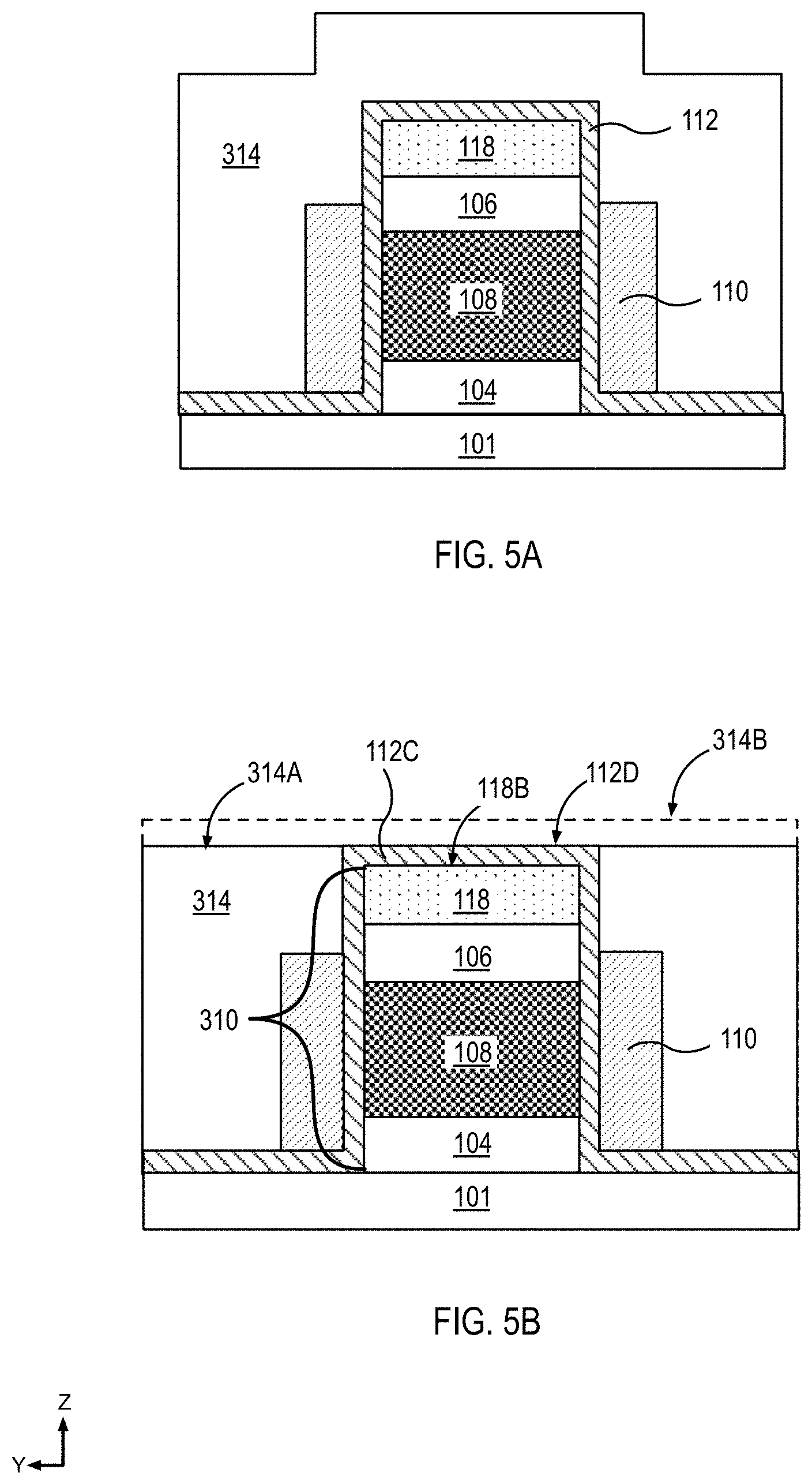 Patent US11777029 Figure 6 – Vertical transistors for ultra-dense logic and memory applications