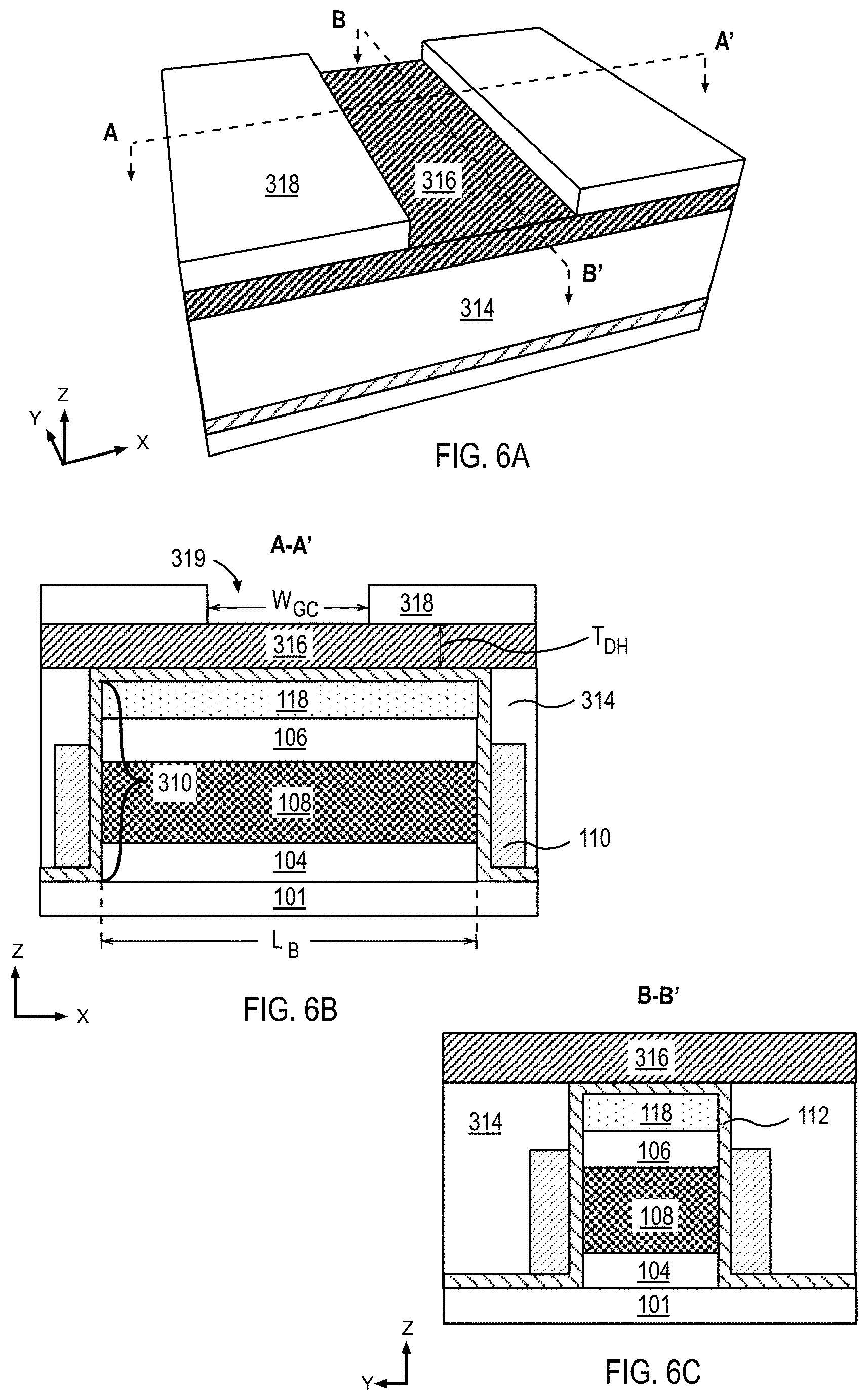 Patent US11777029 Figure 7 – Vertical transistors for ultra-dense logic and memory applications