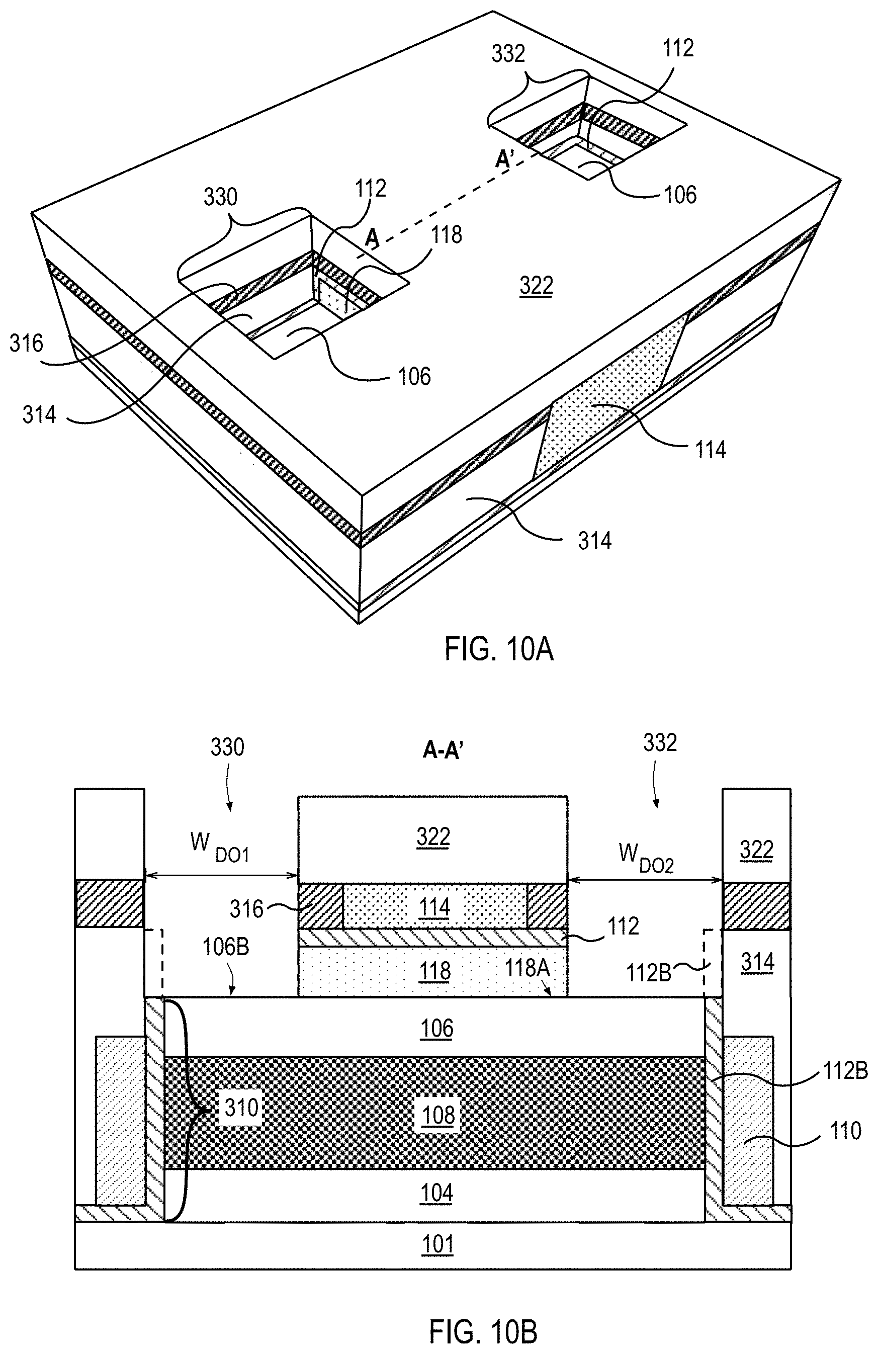 Patent US11777029 Figure 11 – Vertical transistors for ultra-dense logic and memory applications